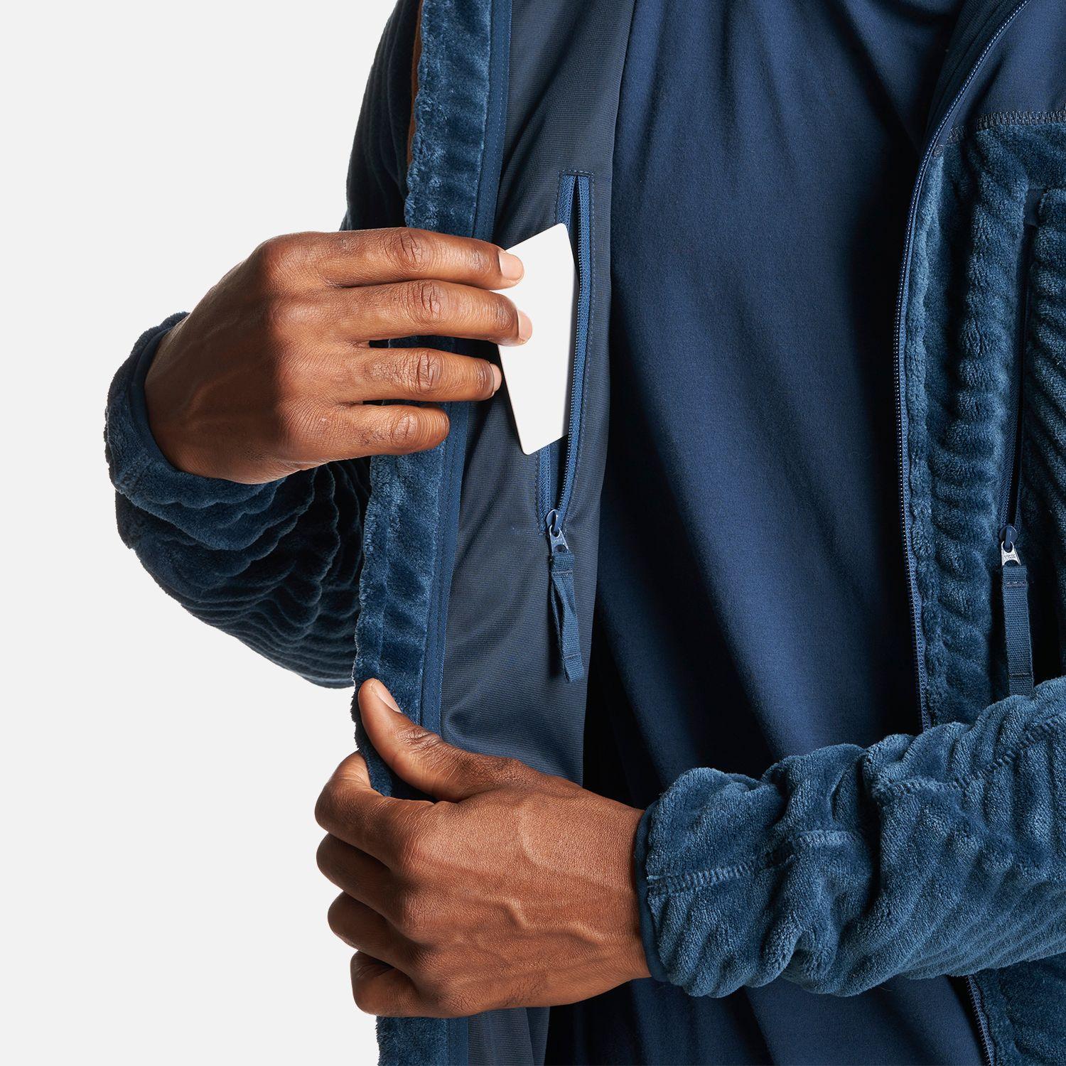 Chaqueta Hombre Polaroid Azul Noche Haka Honu-6