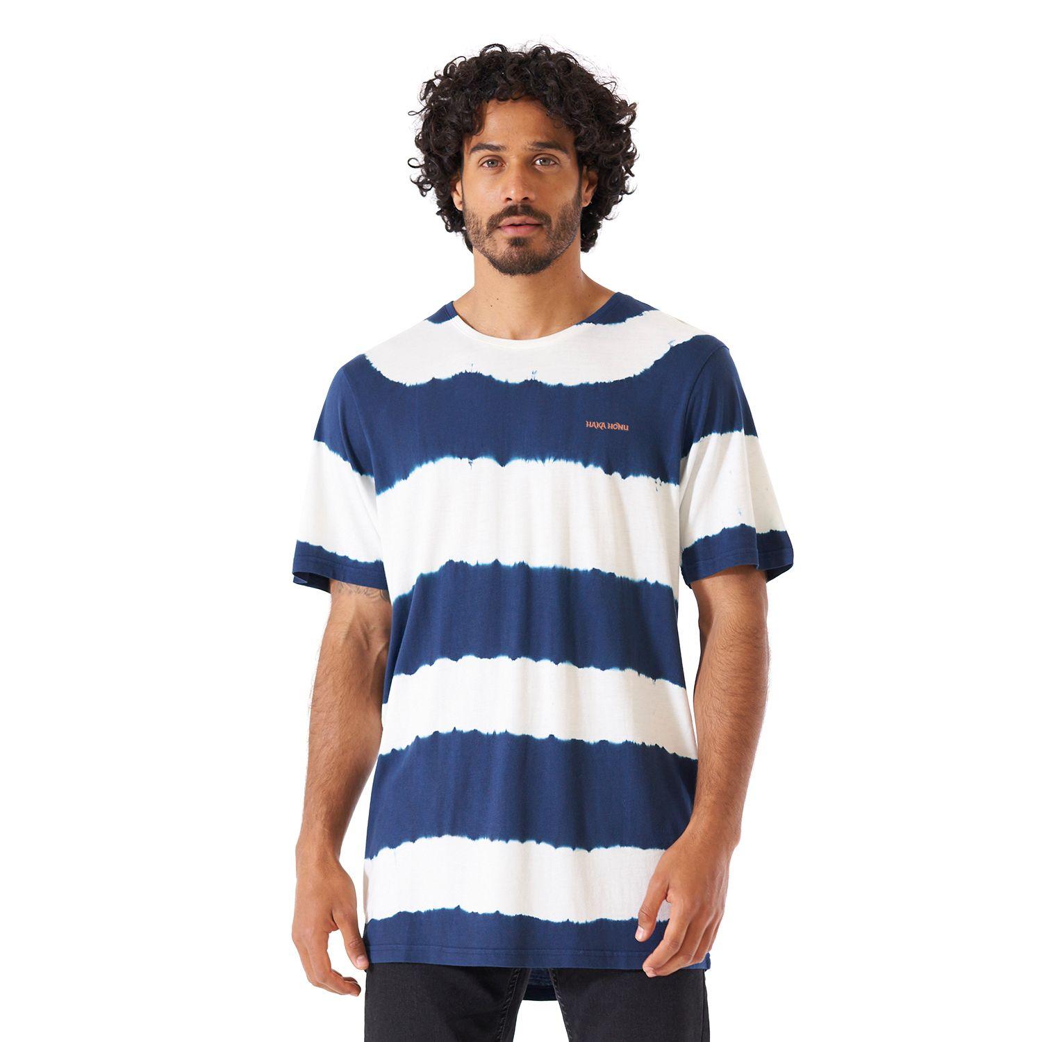 Polera Hombre Mamboo Azul Haka Honu I21-1