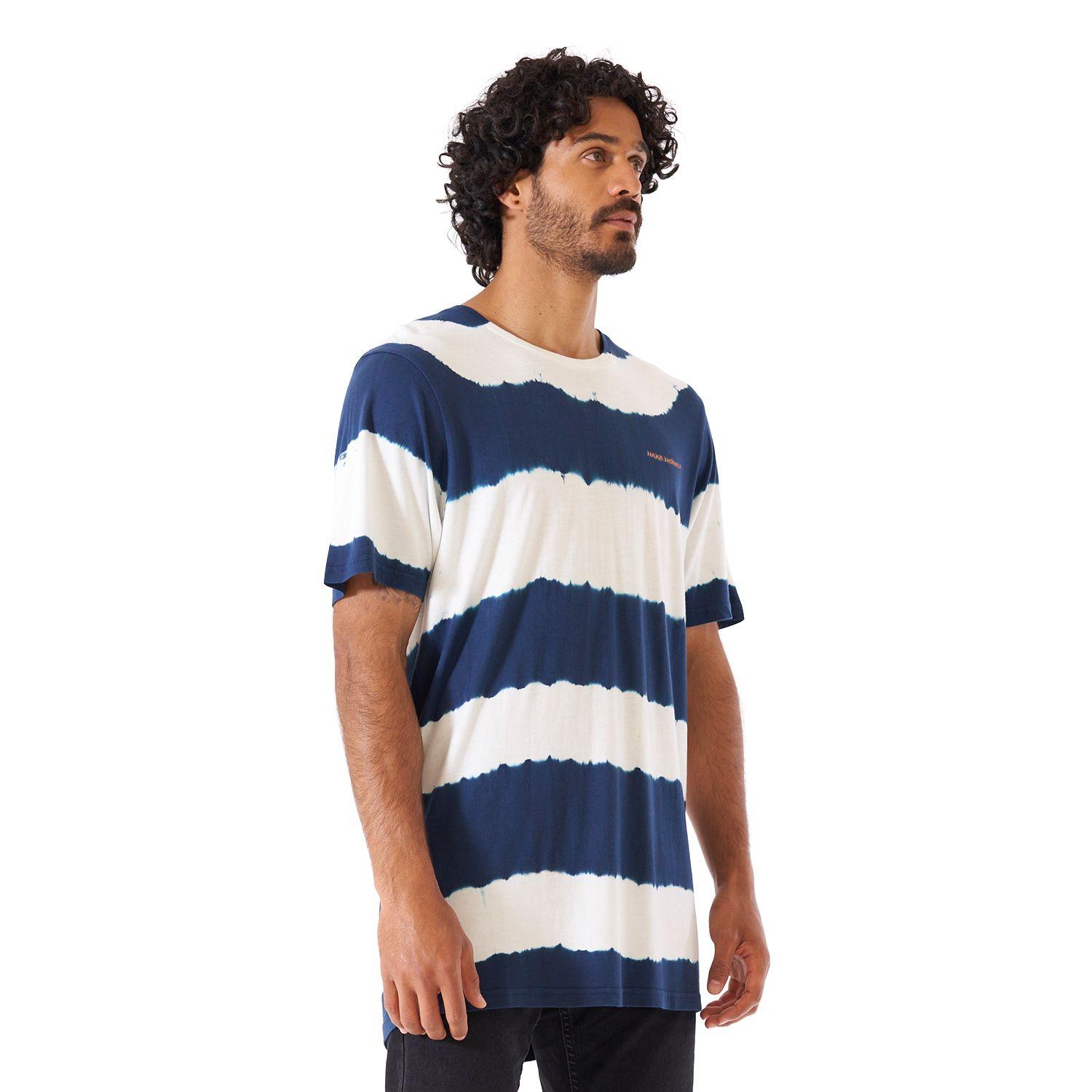 Polera Hombre Mamboo Azul Haka Honu I21-2