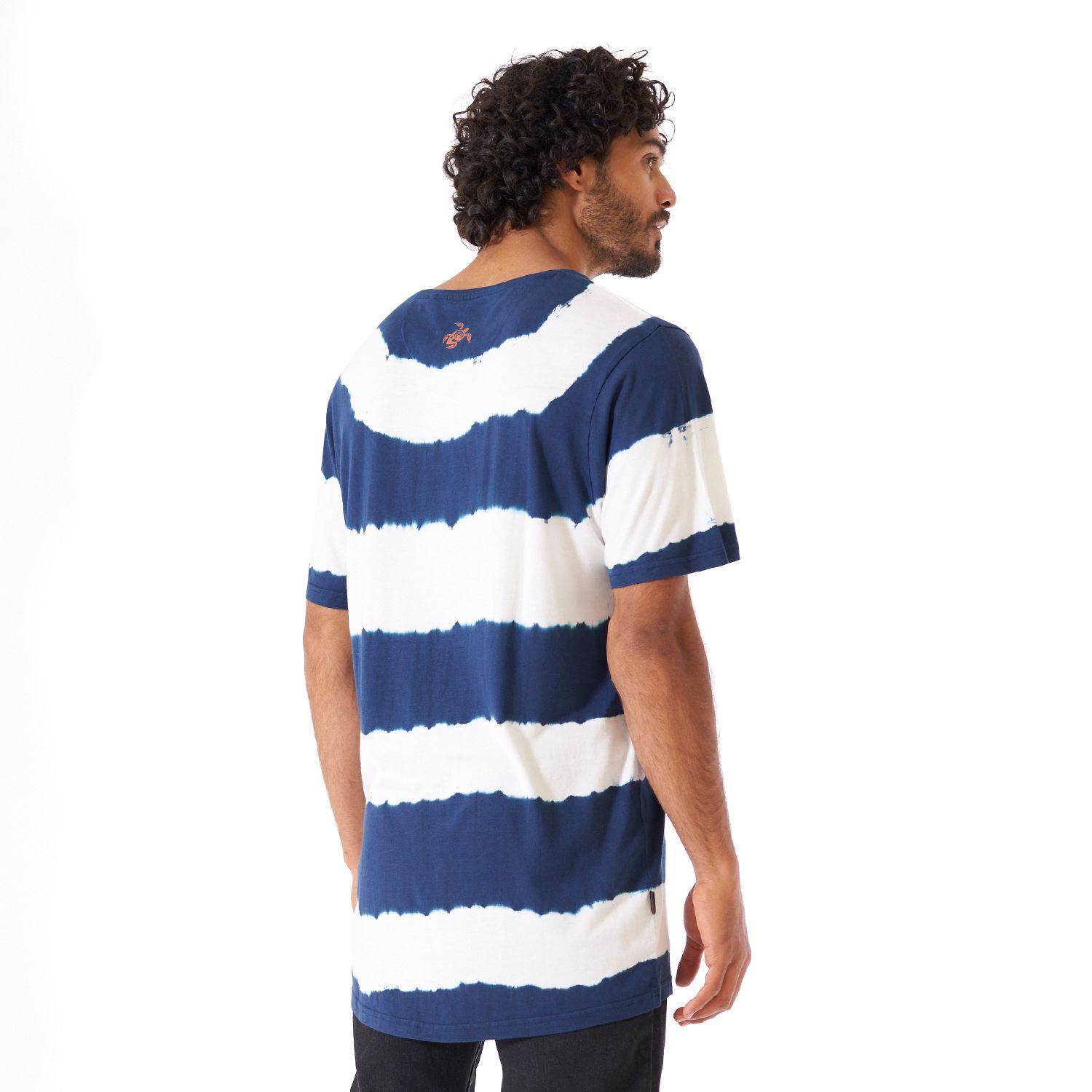 Polera Hombre Mamboo Azul Haka Honu I21-3