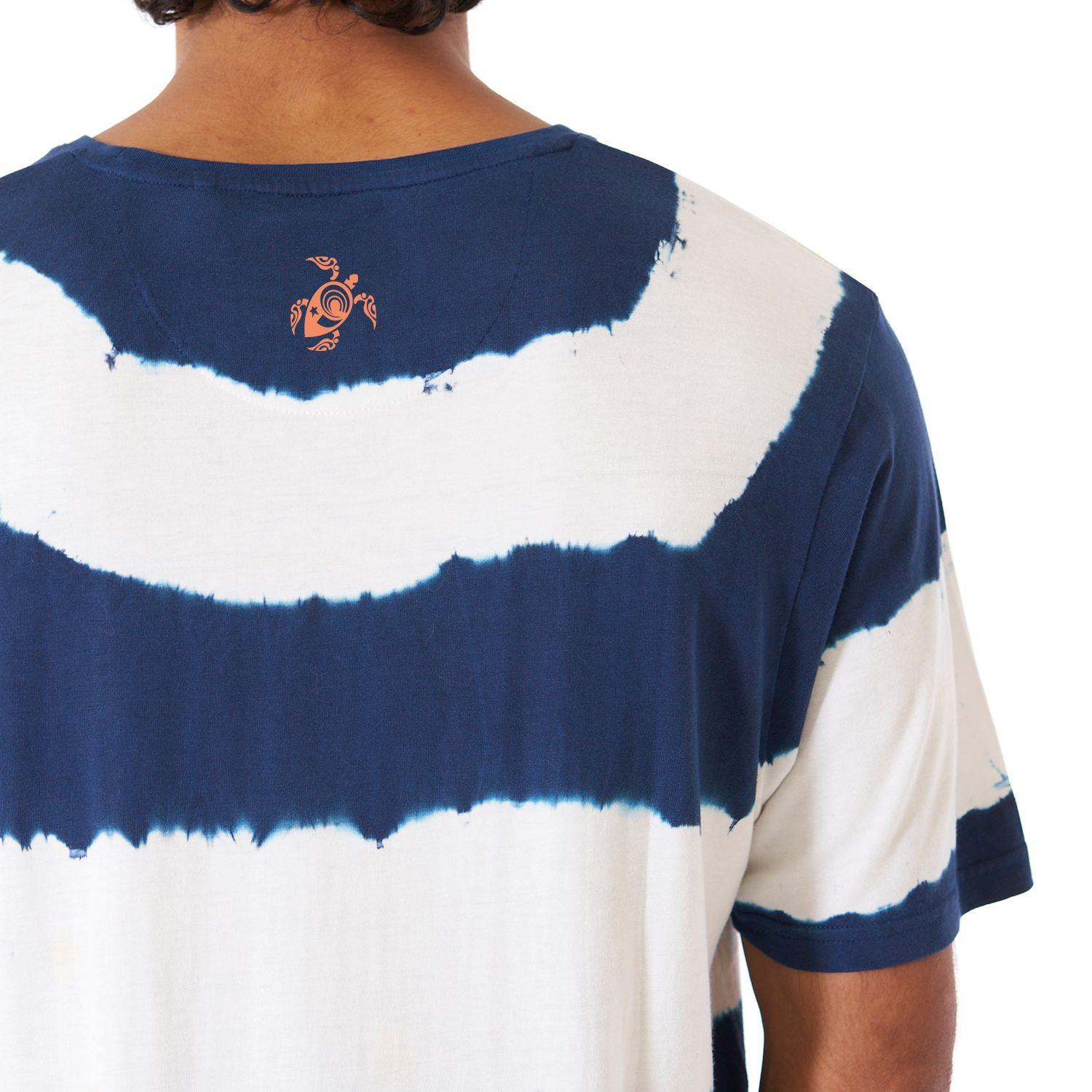Polera Hombre Mamboo Azul Haka Honu I21-5