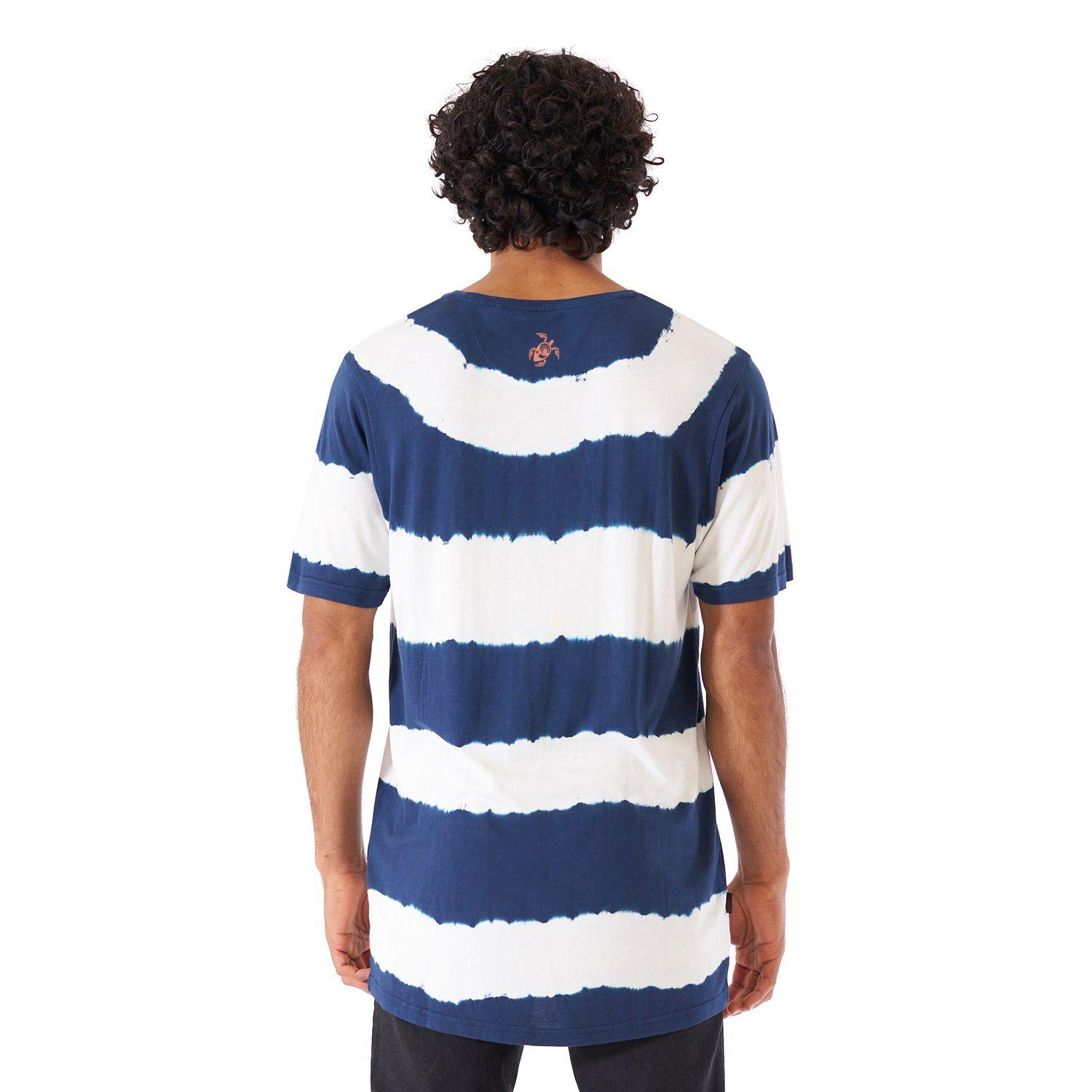 Polera Hombre Mamboo Azul Haka Honu I21-6