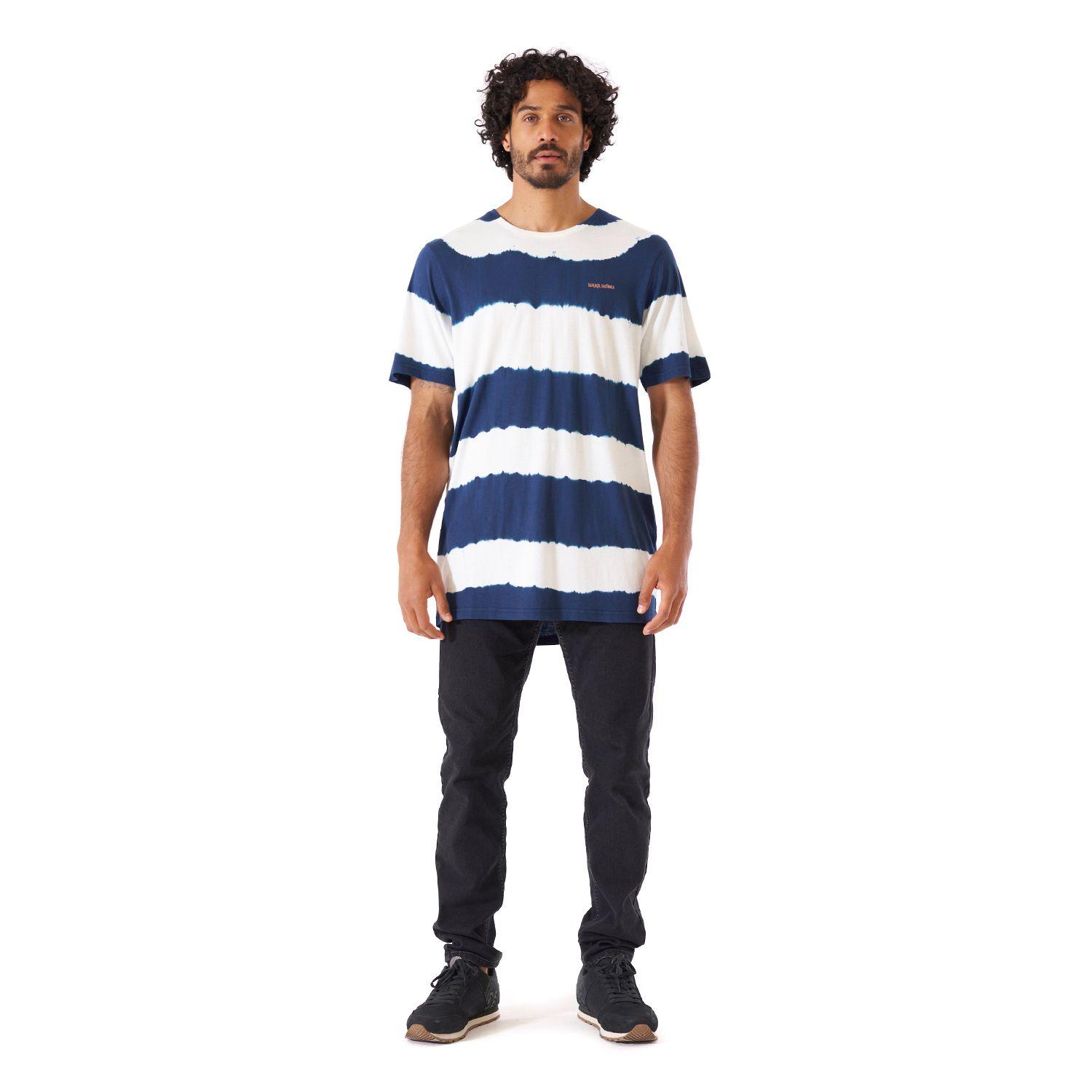 Polera Hombre Mamboo Azul Haka Honu I21-7