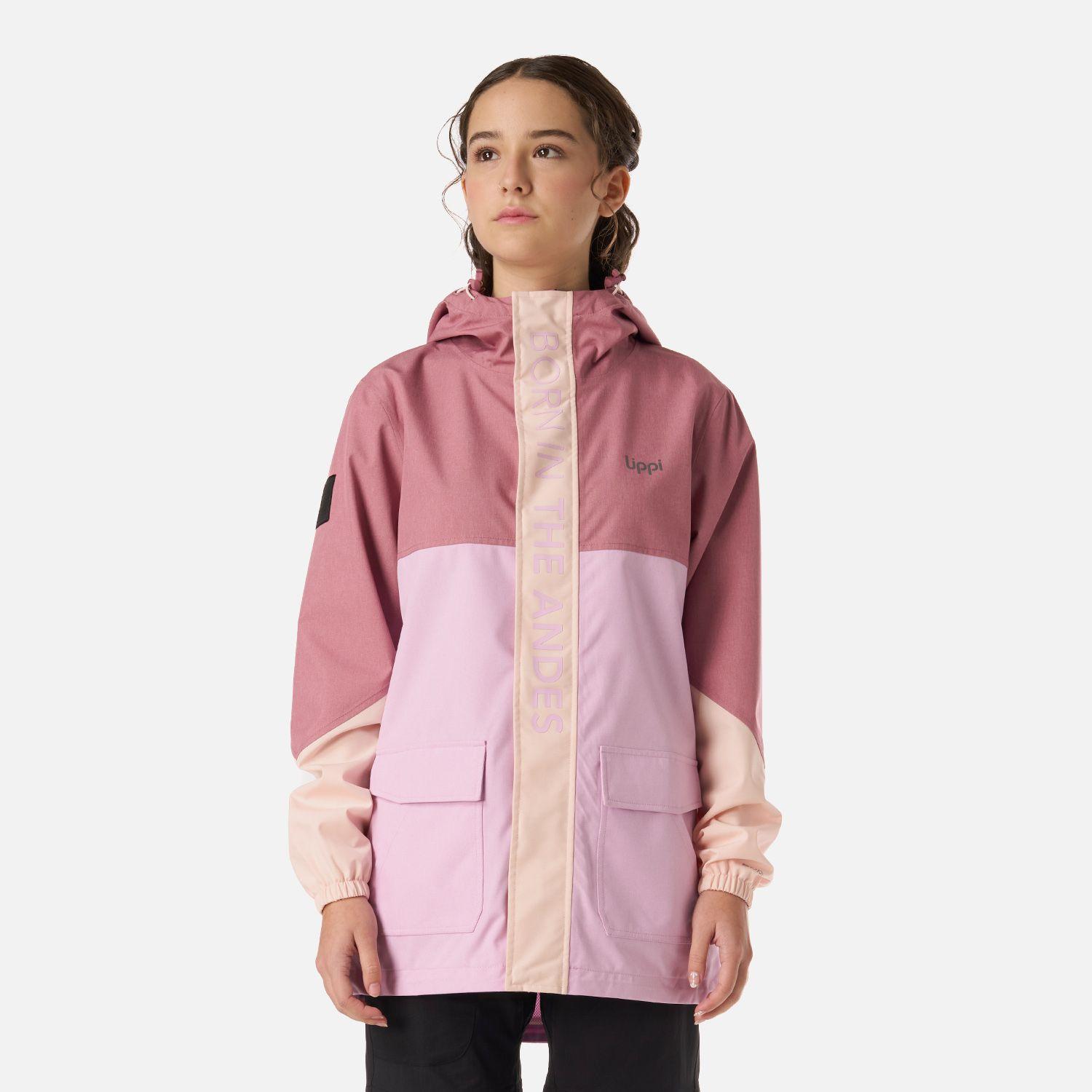 Chaqueta Teen Girl FirePlace B-Dry Jacket Rosa Oscuro Lippi V26-0