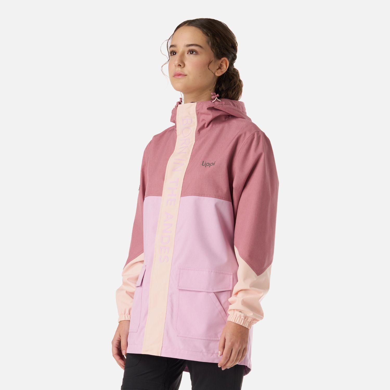 Chaqueta Teen Girl FirePlace B-Dry Jacket Rosa Oscuro Lippi V26-1