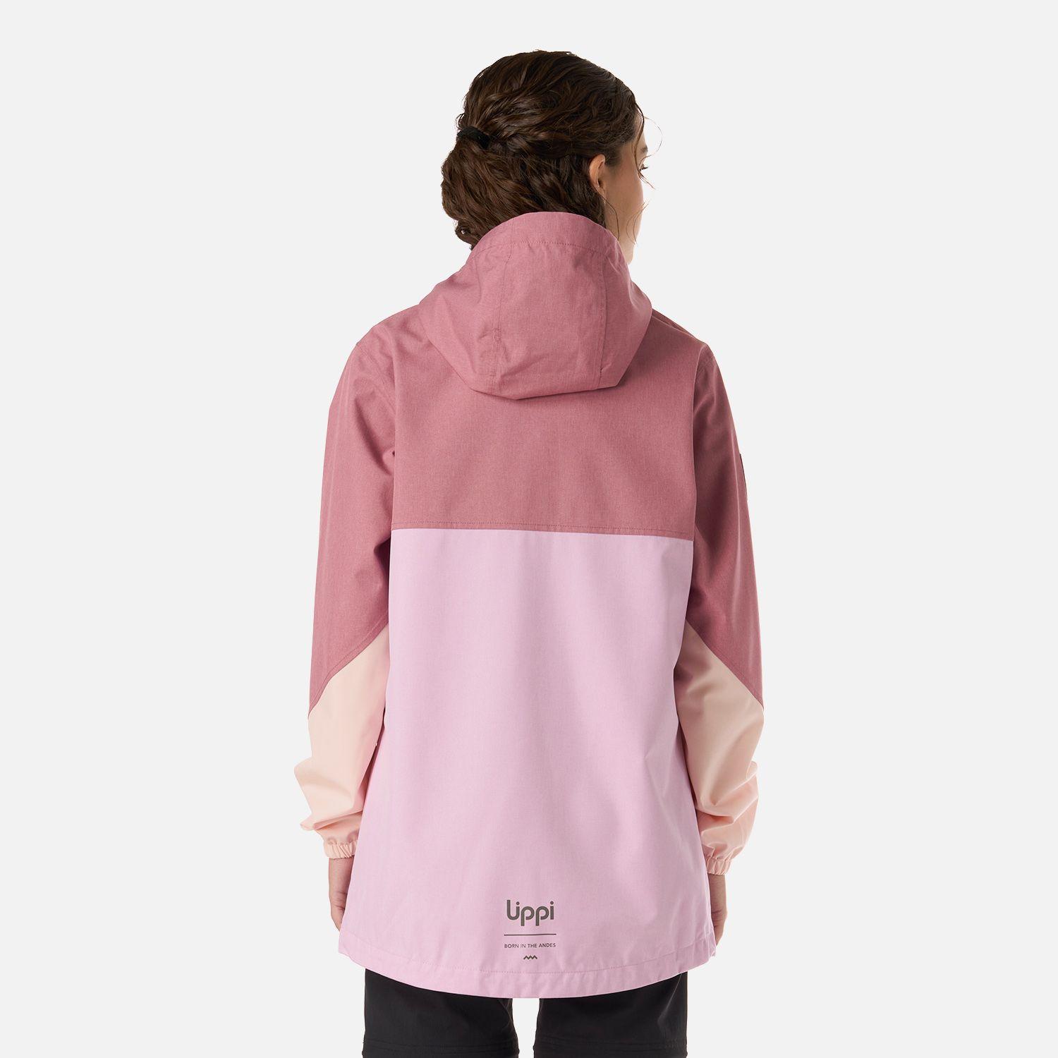 Chaqueta Teen Girl FirePlace B-Dry Jacket Rosa Oscuro Lippi V26-2