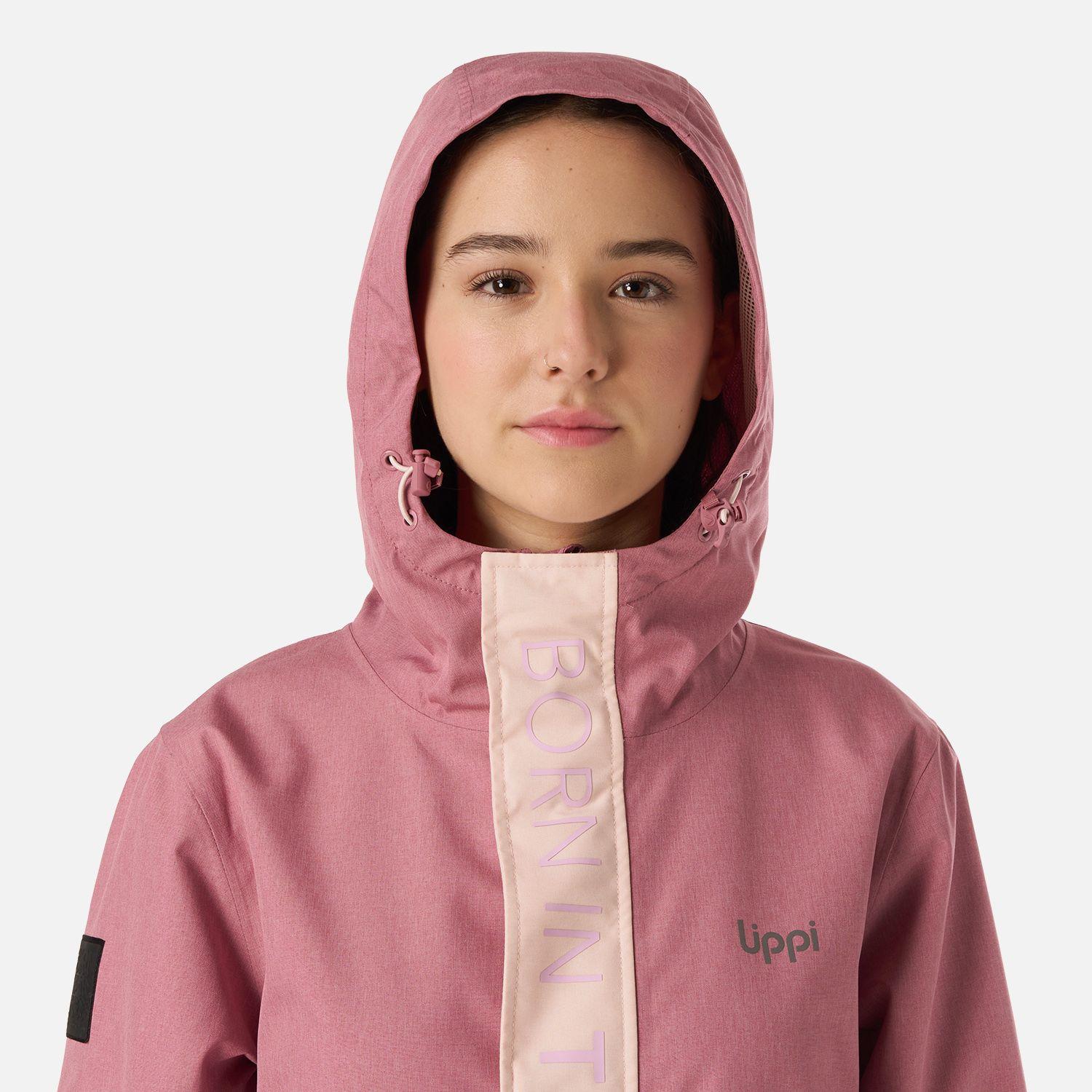 Chaqueta Teen Girl FirePlace B-Dry Jacket Rosa Oscuro Lippi V26-3
