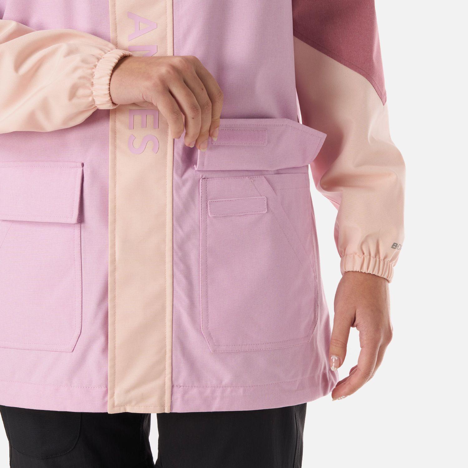Chaqueta Teen Girl FirePlace B-Dry Jacket Rosa Oscuro Lippi V26-5