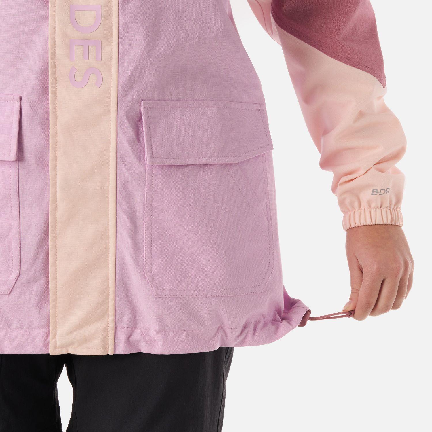 Chaqueta Teen Girl FirePlace B-Dry Jacket Rosa Oscuro Lippi V26-6