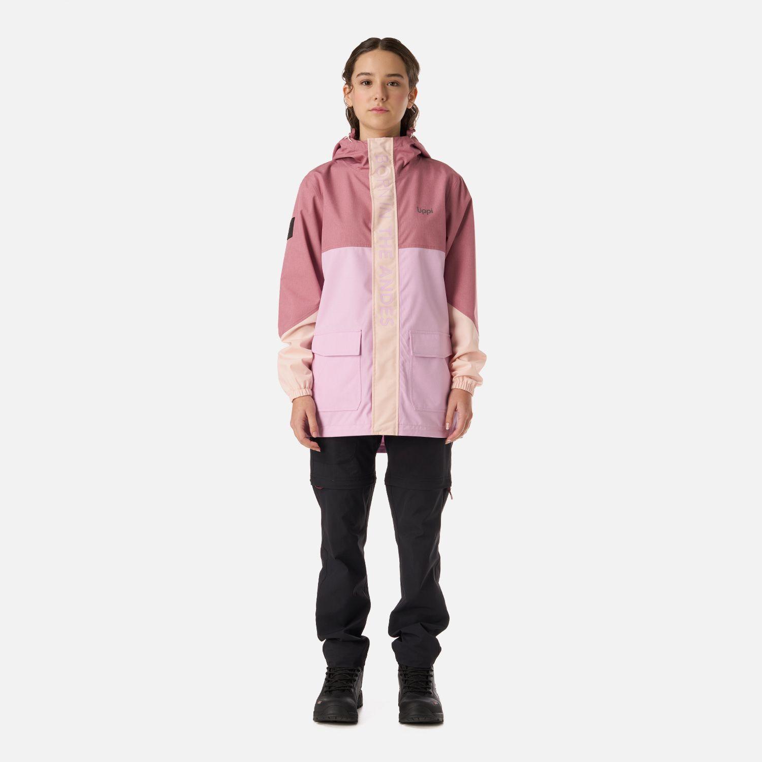 Chaqueta Teen Girl FirePlace B-Dry Jacket Rosa Oscuro Lippi V26-7