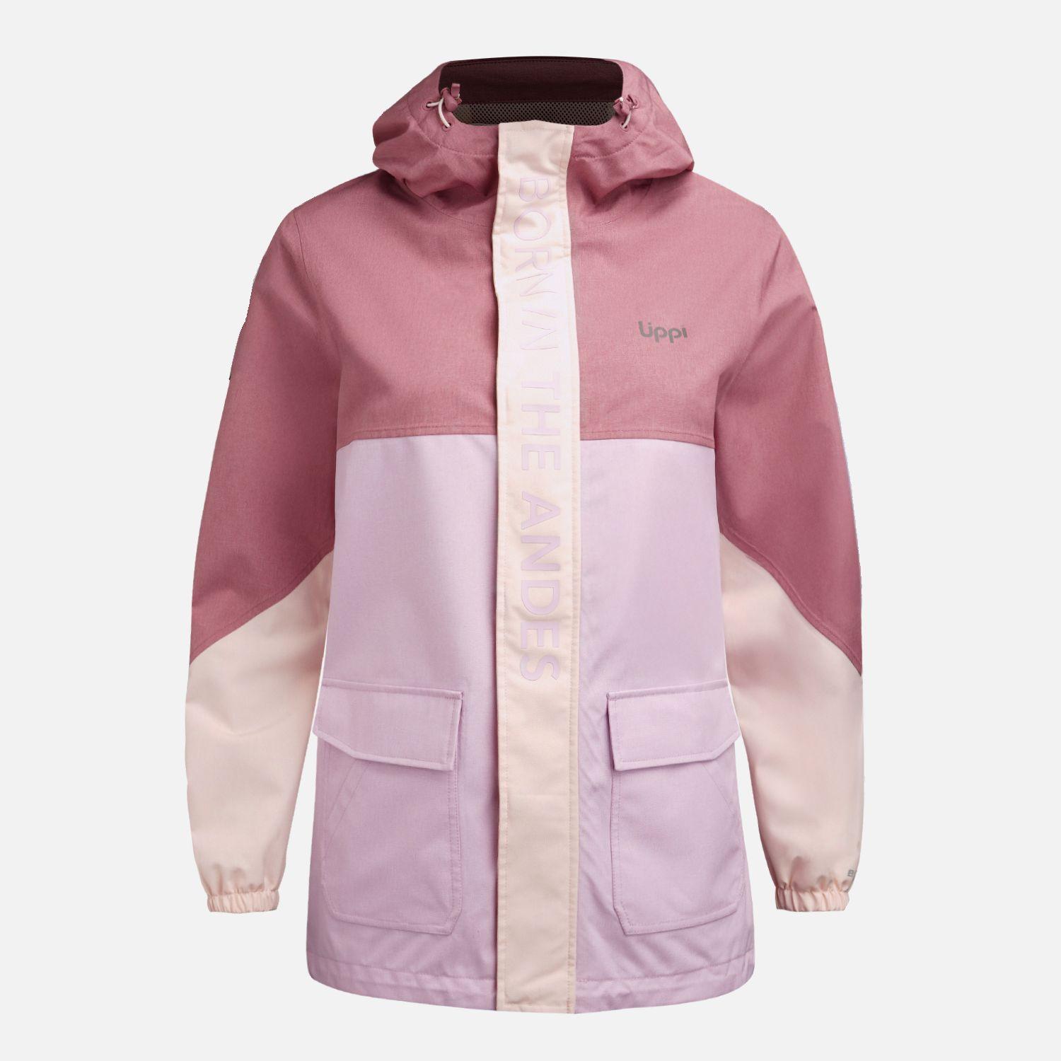 Chaqueta Teen Girl FirePlace B-Dry Jacket Rosa Oscuro Lippi V26-8