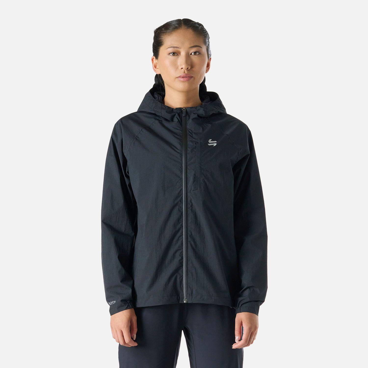 Chaqueta Mujer Built To Move Waterproof Jacket Negro Vulcano-0