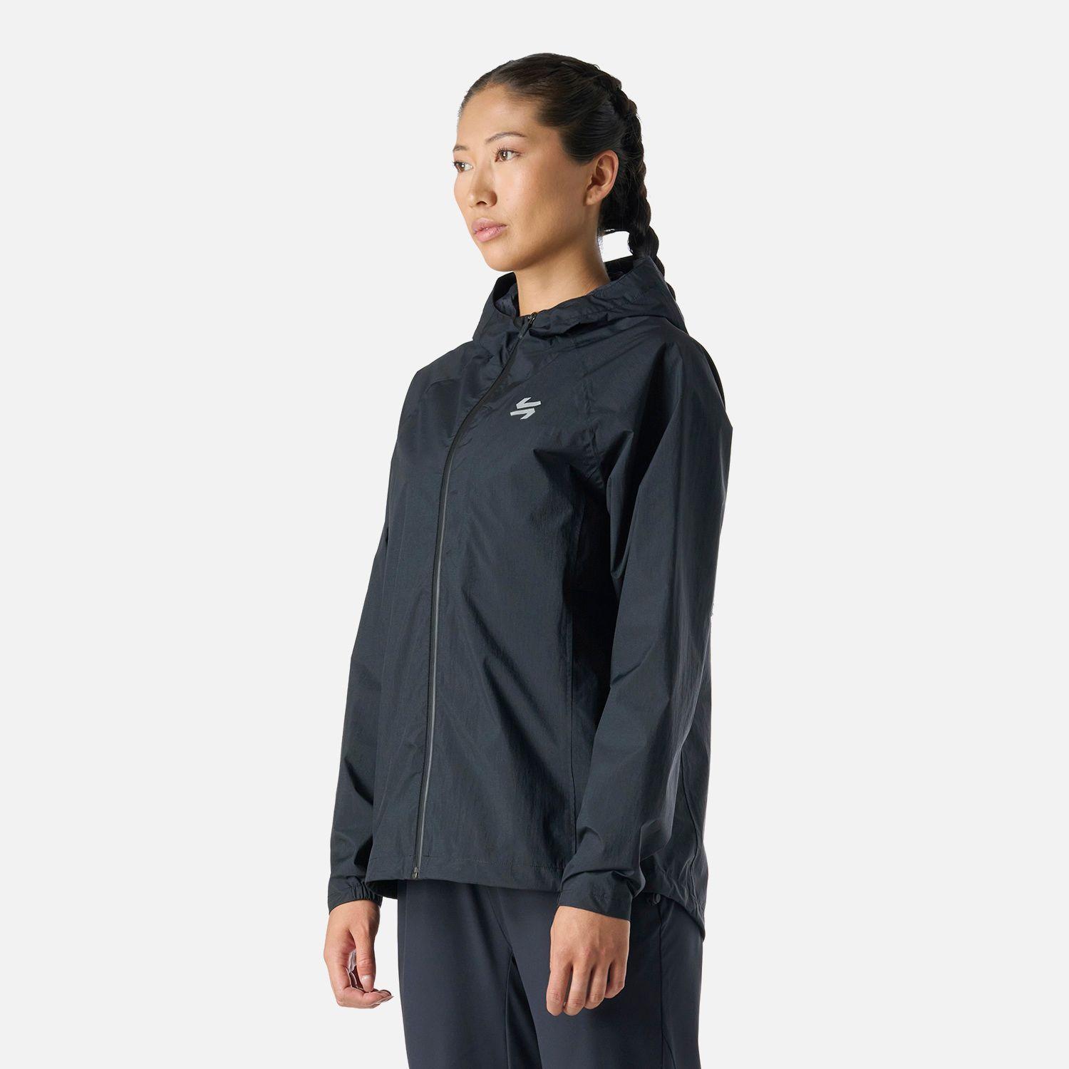 Chaqueta Mujer Built To Move Waterproof Jacket Negro Vulcano-1