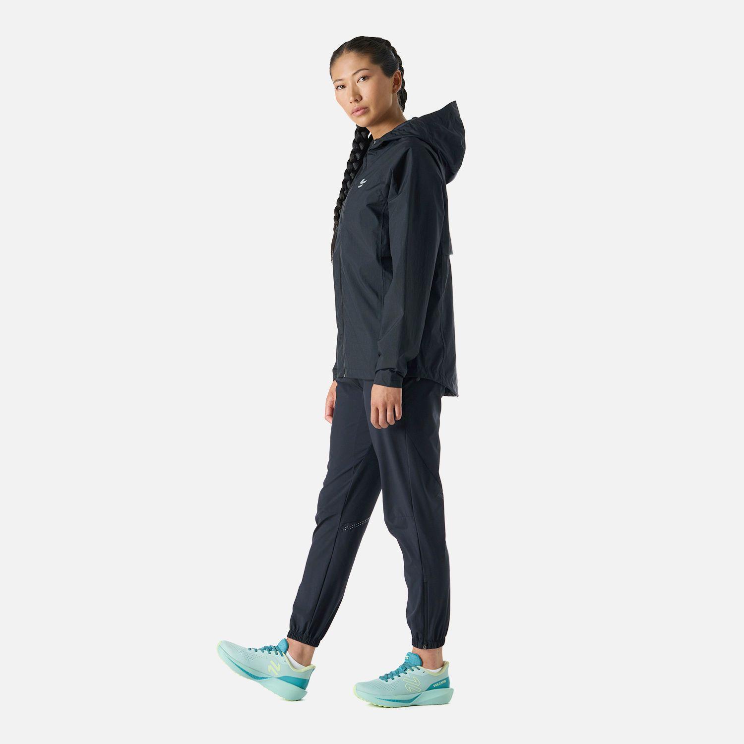 Chaqueta Mujer Built To Move Waterproof Jacket Negro Vulcano-2