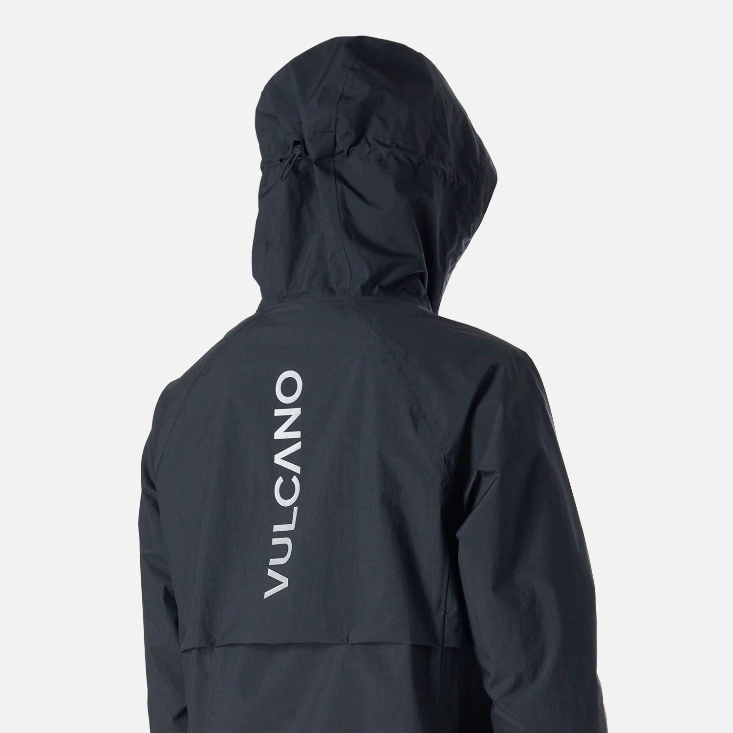 Chaqueta Mujer Built To Move Waterproof Jacket Negro Vulcano-5