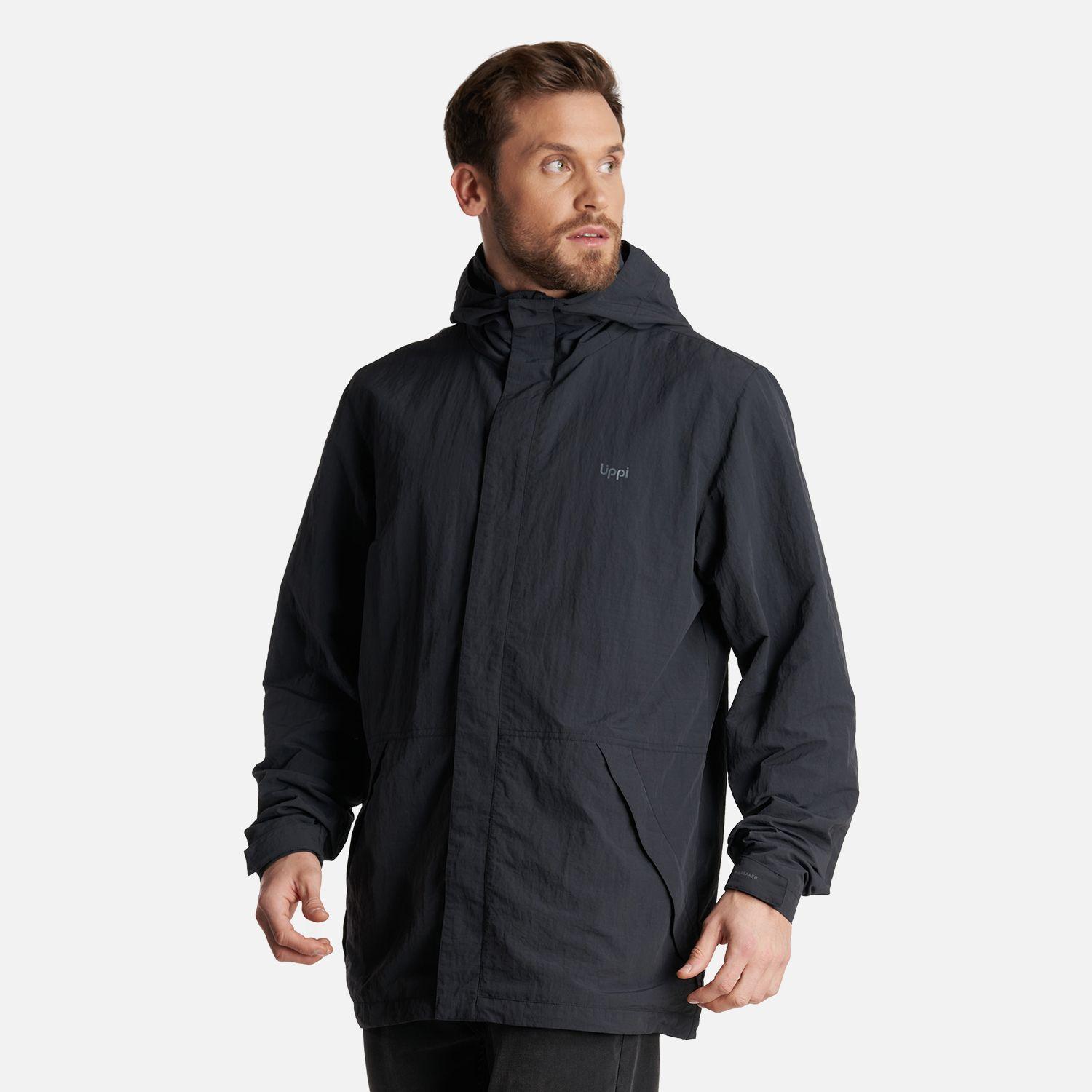 Chaqueta Hombre CityMe Windbraker Hoody Jacket Negro Lippi-2