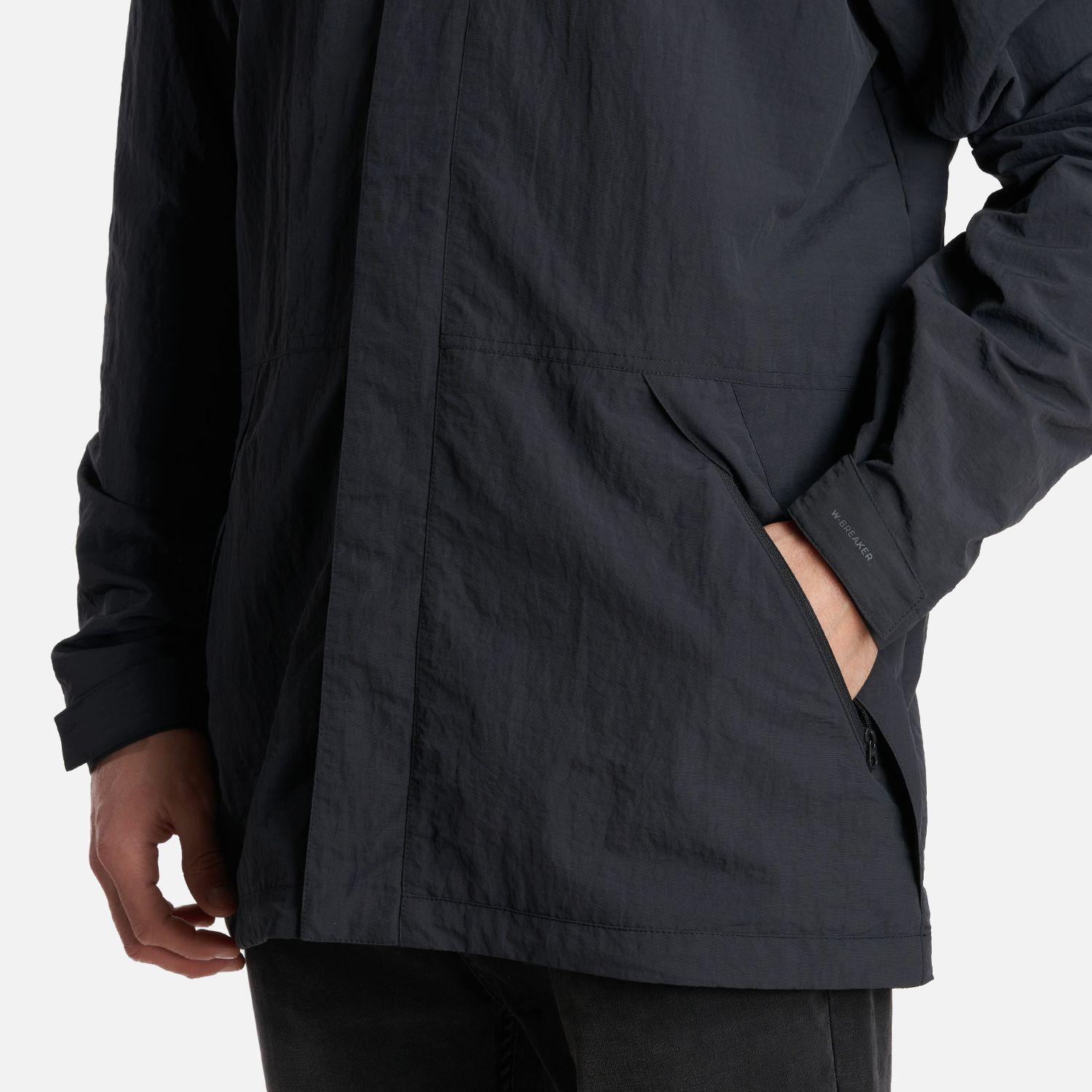 Chaqueta Hombre CityMe Windbraker Hoody Jacket Negro Lippi-6