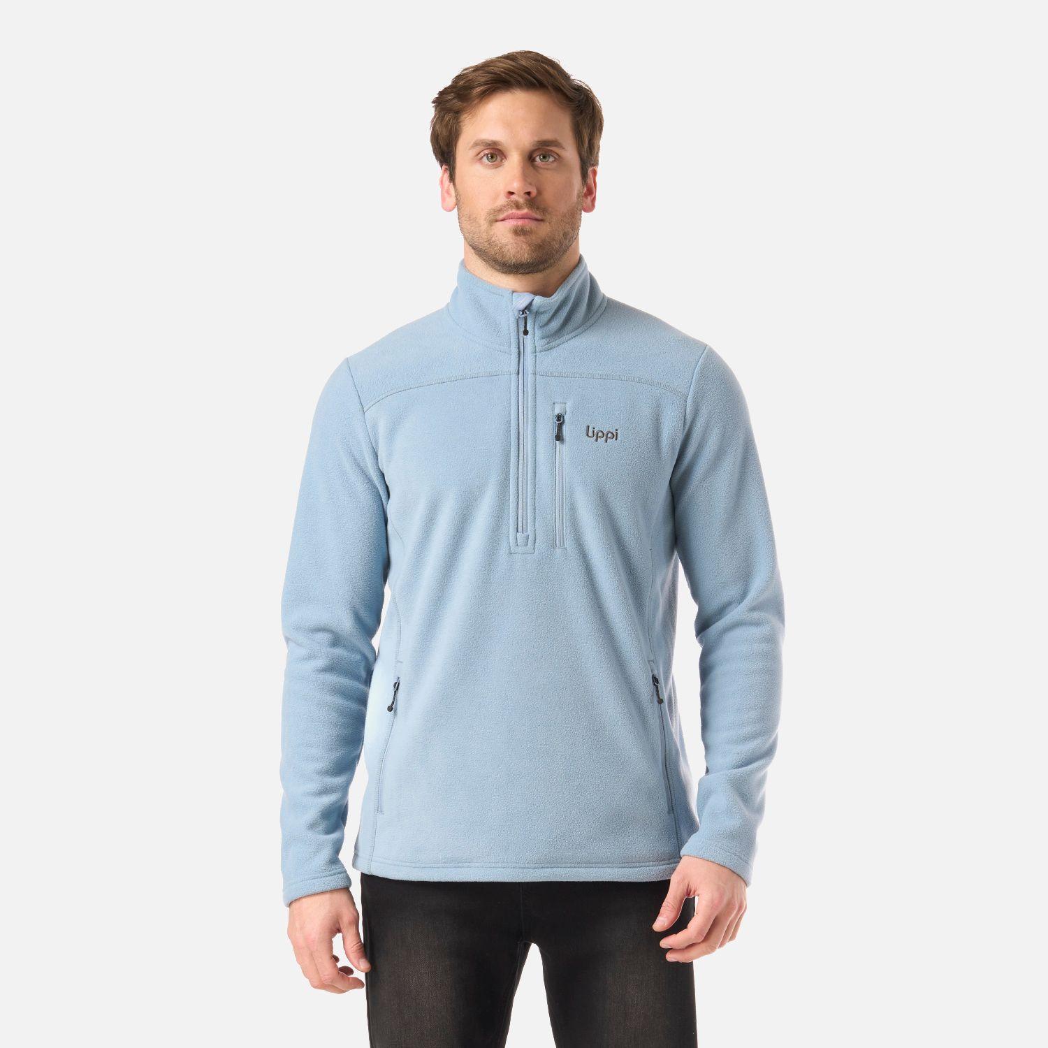 Polar Hombre Paicavi Therm-Pro 1/4 Zip Jacket Azul Piedra Lippi V26-0