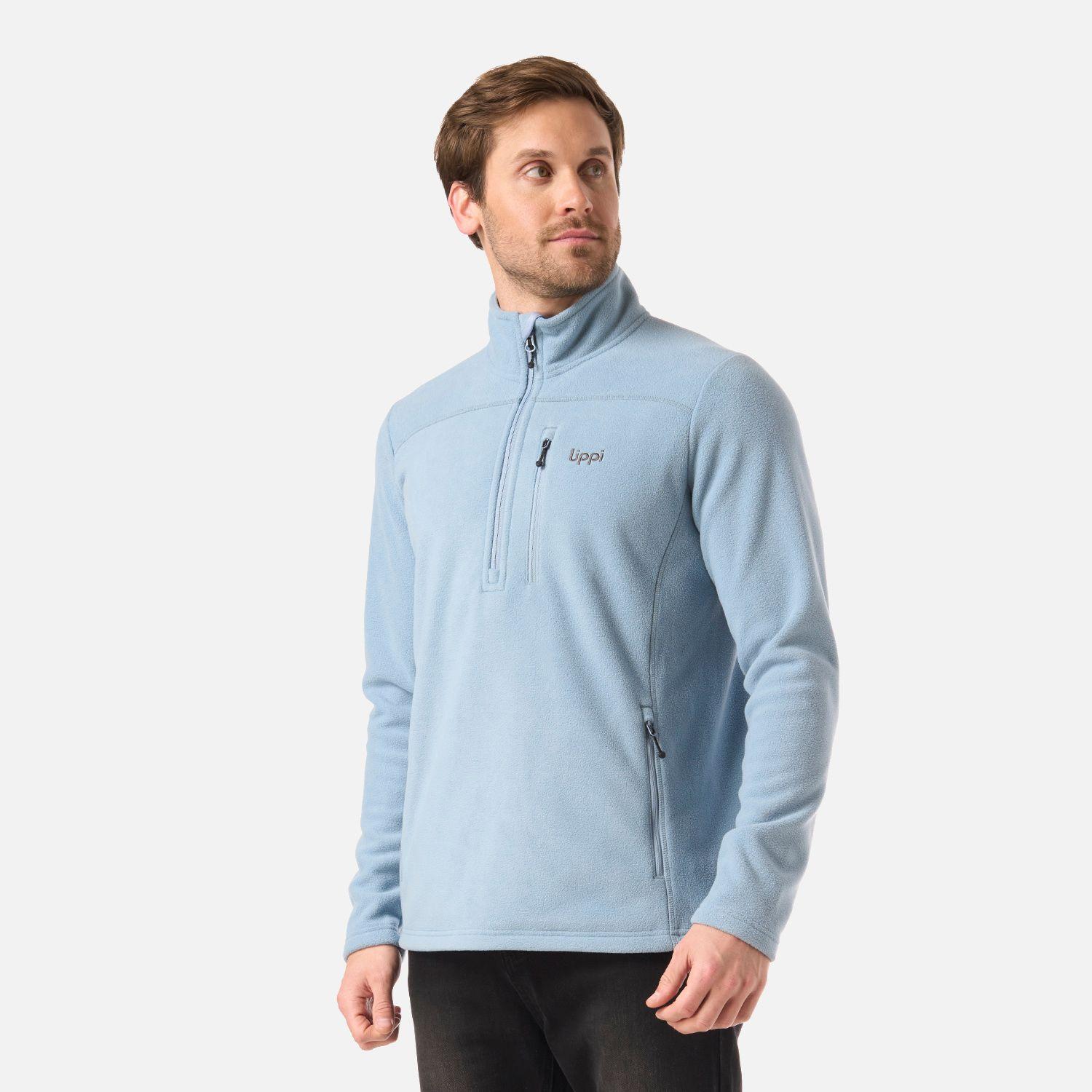 Polar Hombre Paicavi Therm-Pro 1/4 Zip Jacket Azul Piedra Lippi V26-1