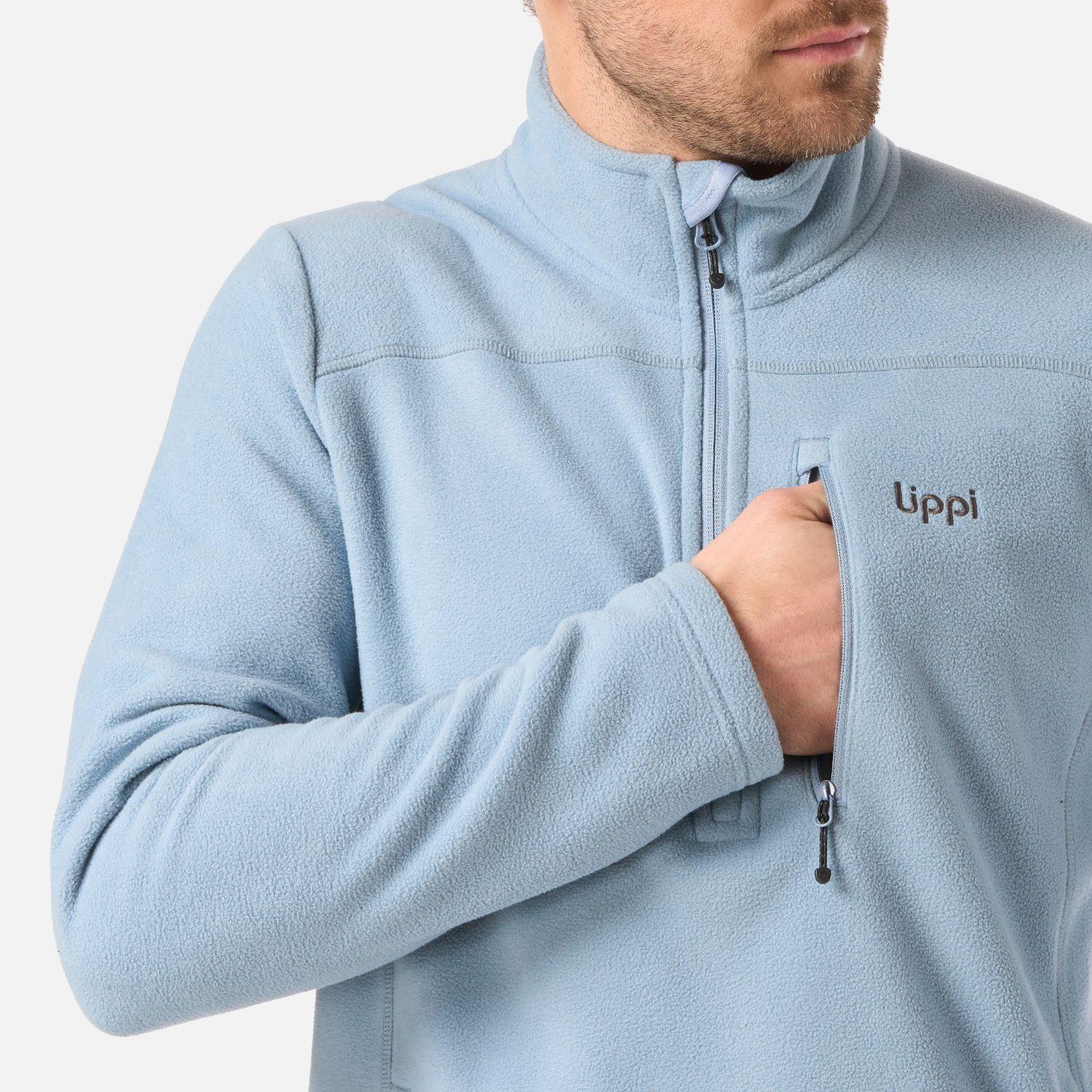 Polar Hombre Paicavi Therm-Pro 1/4 Zip Jacket Azul Piedra Lippi V26-3