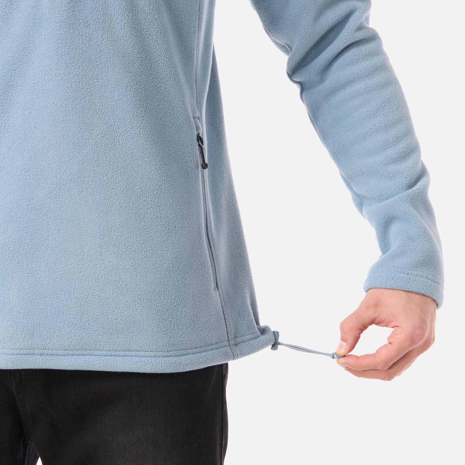 Polar Hombre Paicavi Therm-Pro 1/4 Zip Jacket Azul Piedra Lippi V26-5