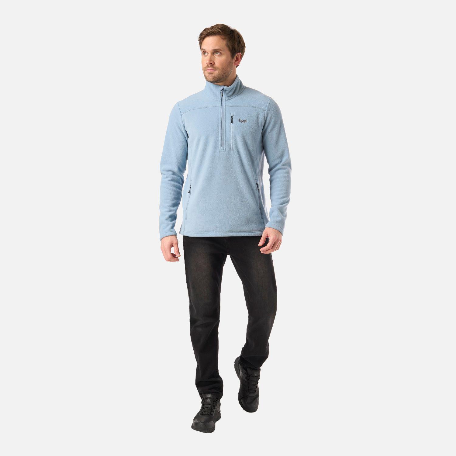 Polar Hombre Paicavi Therm-Pro 1/4 Zip Jacket Azul Piedra Lippi V26-6