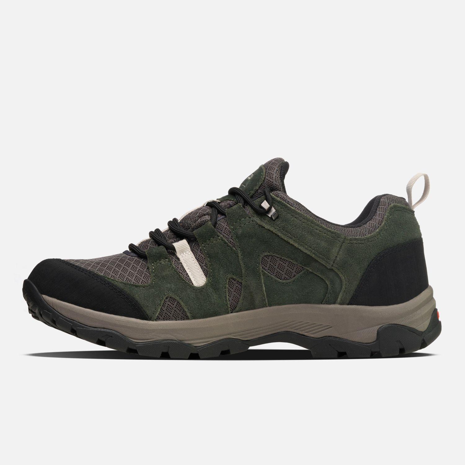 Zapato Hombre Tellus Low Verde Oscuro Lippi I25-1
