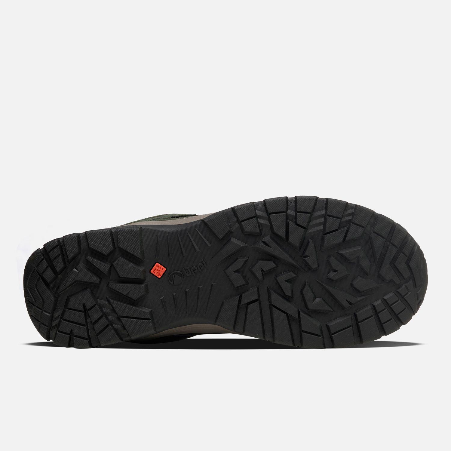 Zapato Hombre Tellus Low Verde Oscuro Lippi I25-2
