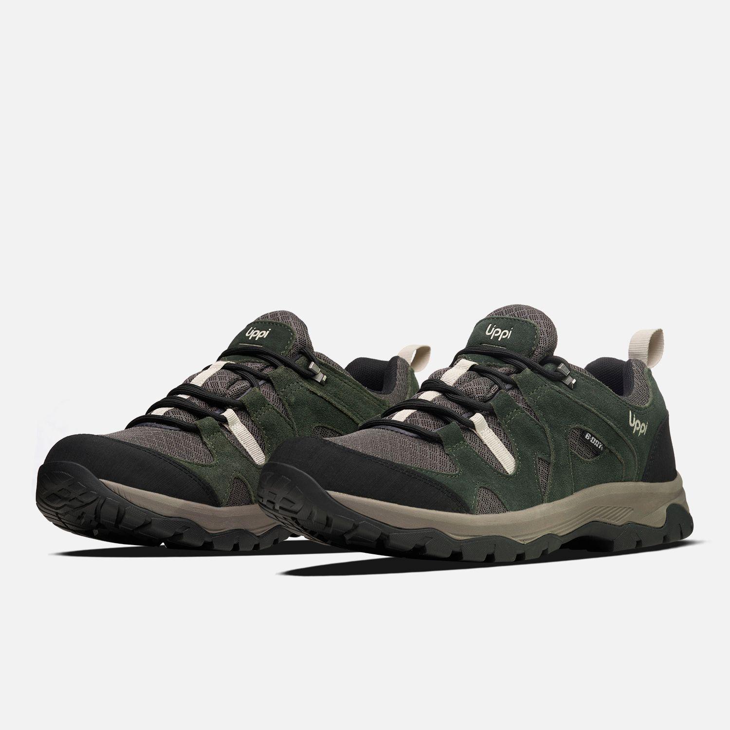 Zapato Hombre Tellus Low Verde Oscuro Lippi I25-3