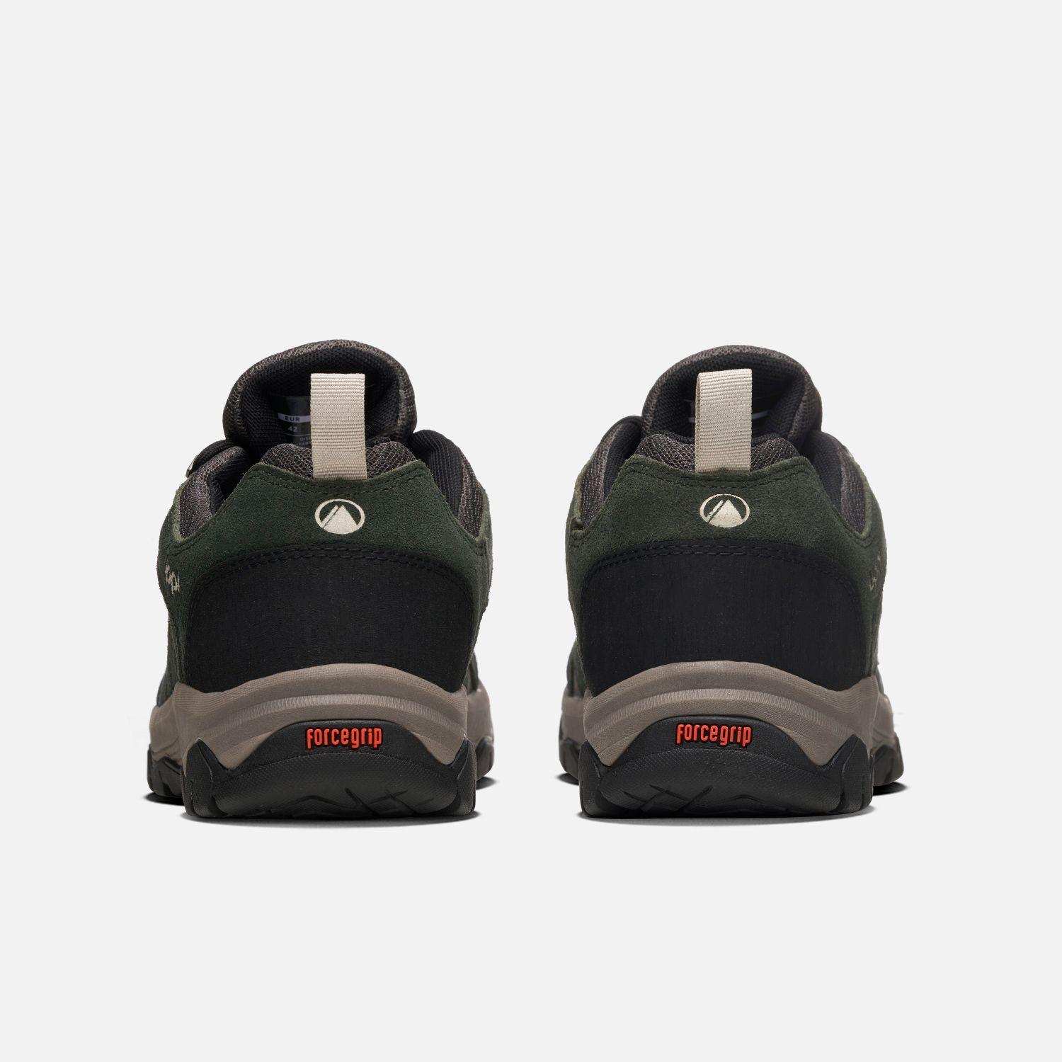 Zapato Hombre Tellus Low Verde Oscuro Lippi I25-4