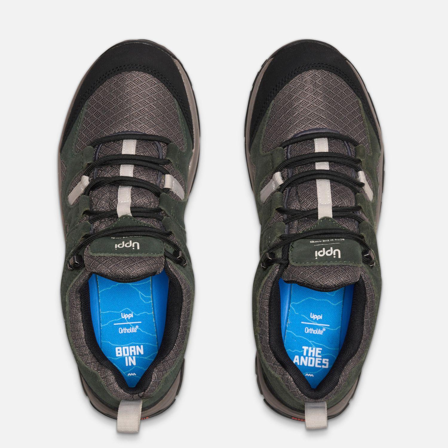 Zapato Hombre Tellus Low Verde Oscuro Lippi I25-5