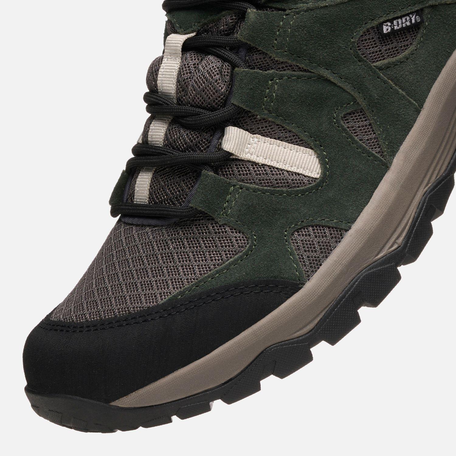 Zapato Hombre Tellus Low Verde Oscuro Lippi I25-6