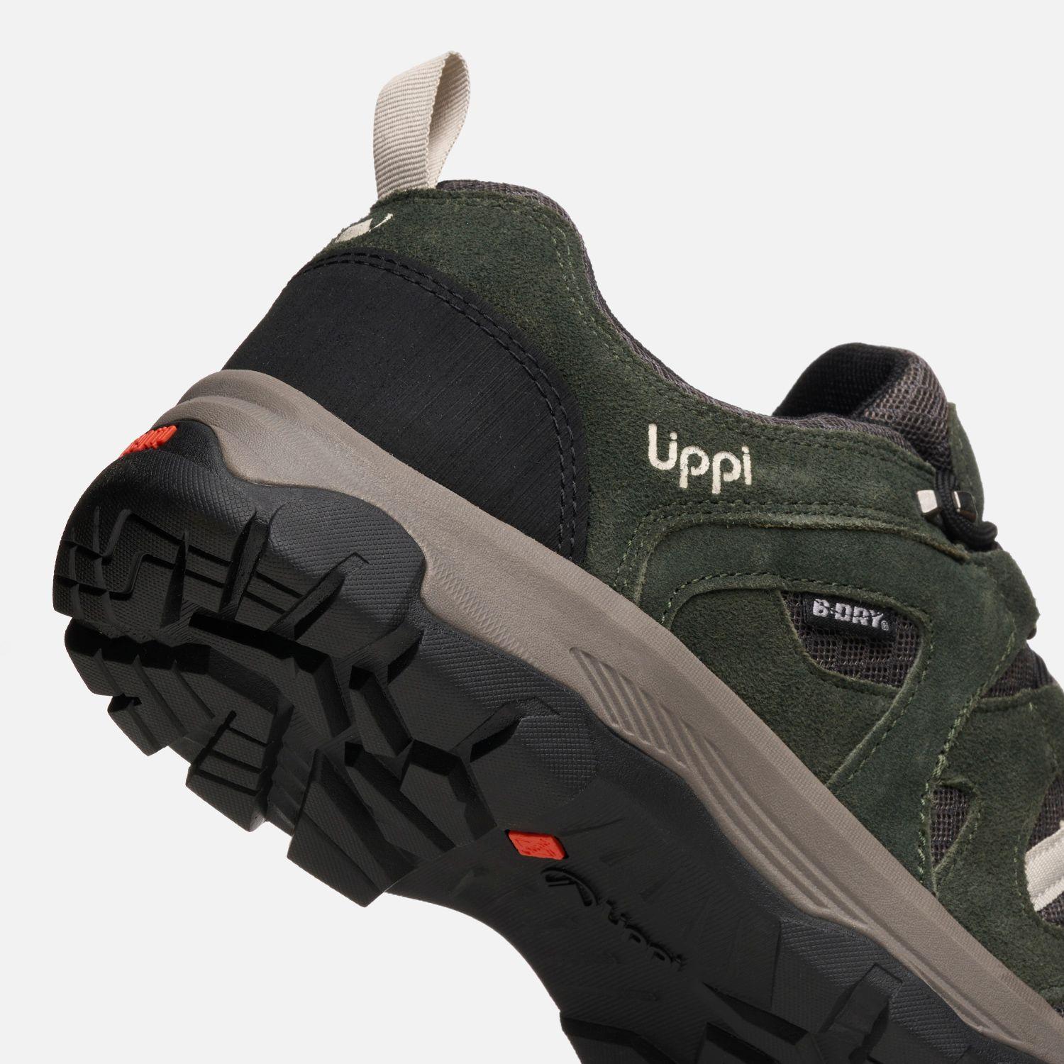 Zapato Hombre Tellus Low Verde Oscuro Lippi I25-7