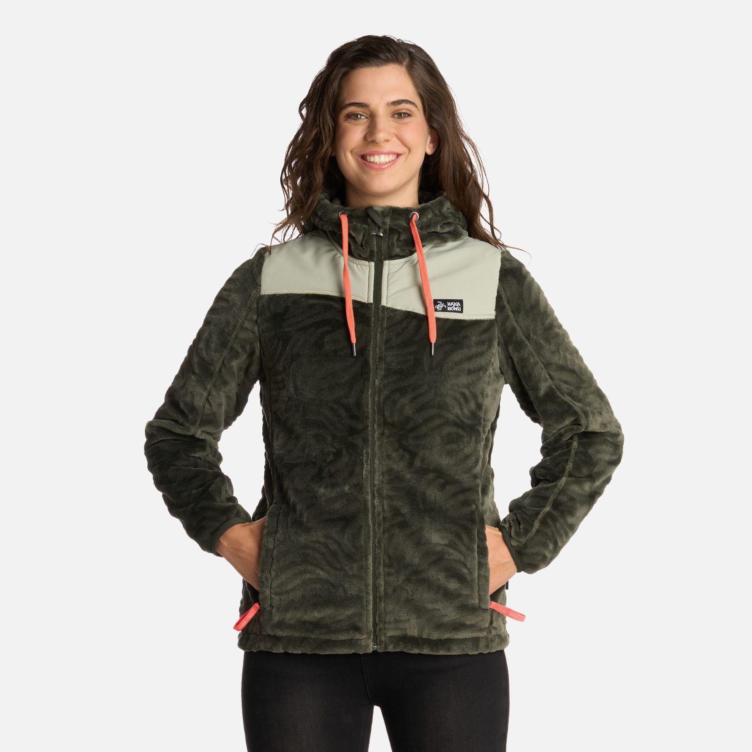 Polar Mujer Polaroid Verde Militar Haka Honu V26-0