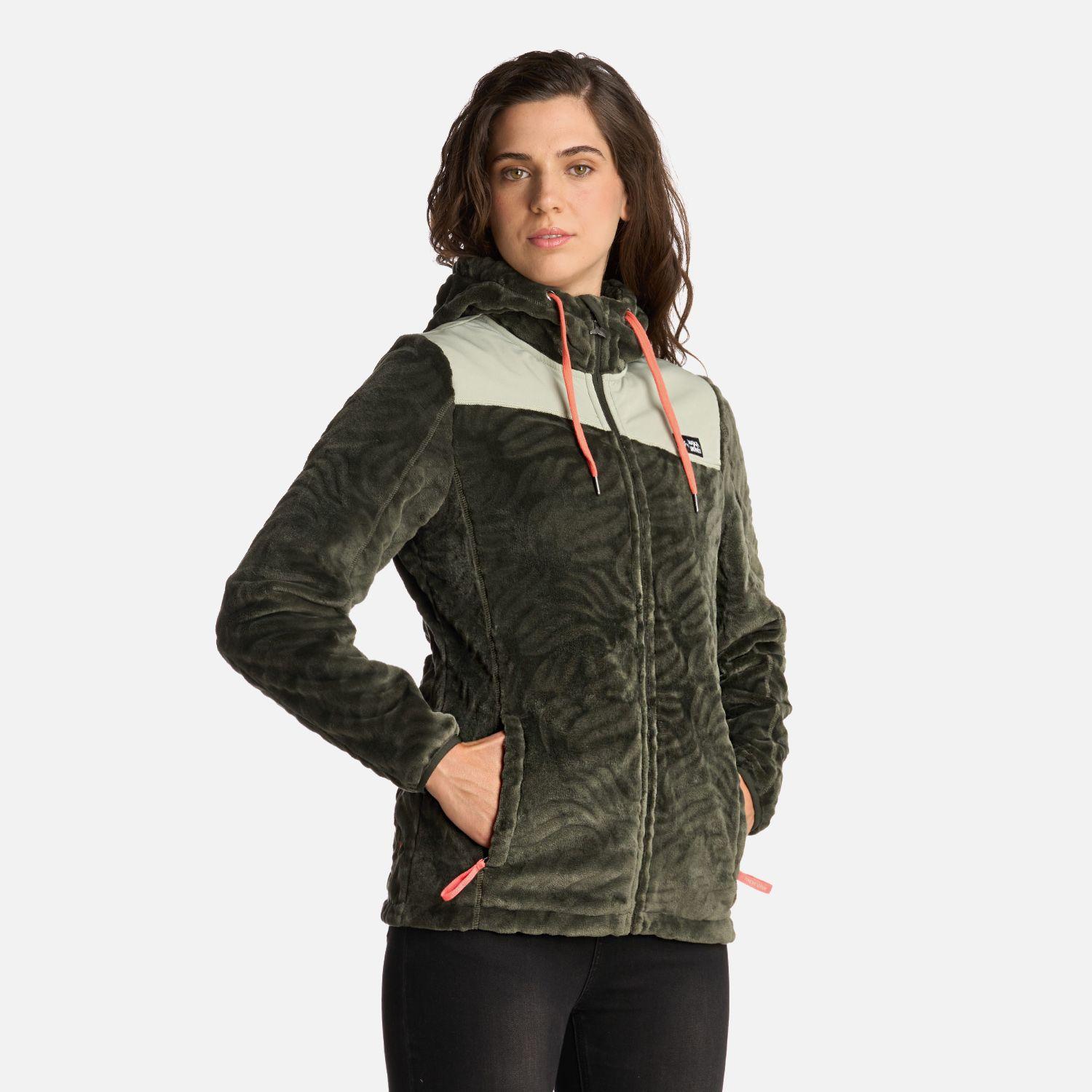 Polar Mujer Polaroid Verde Militar Haka Honu V26-1