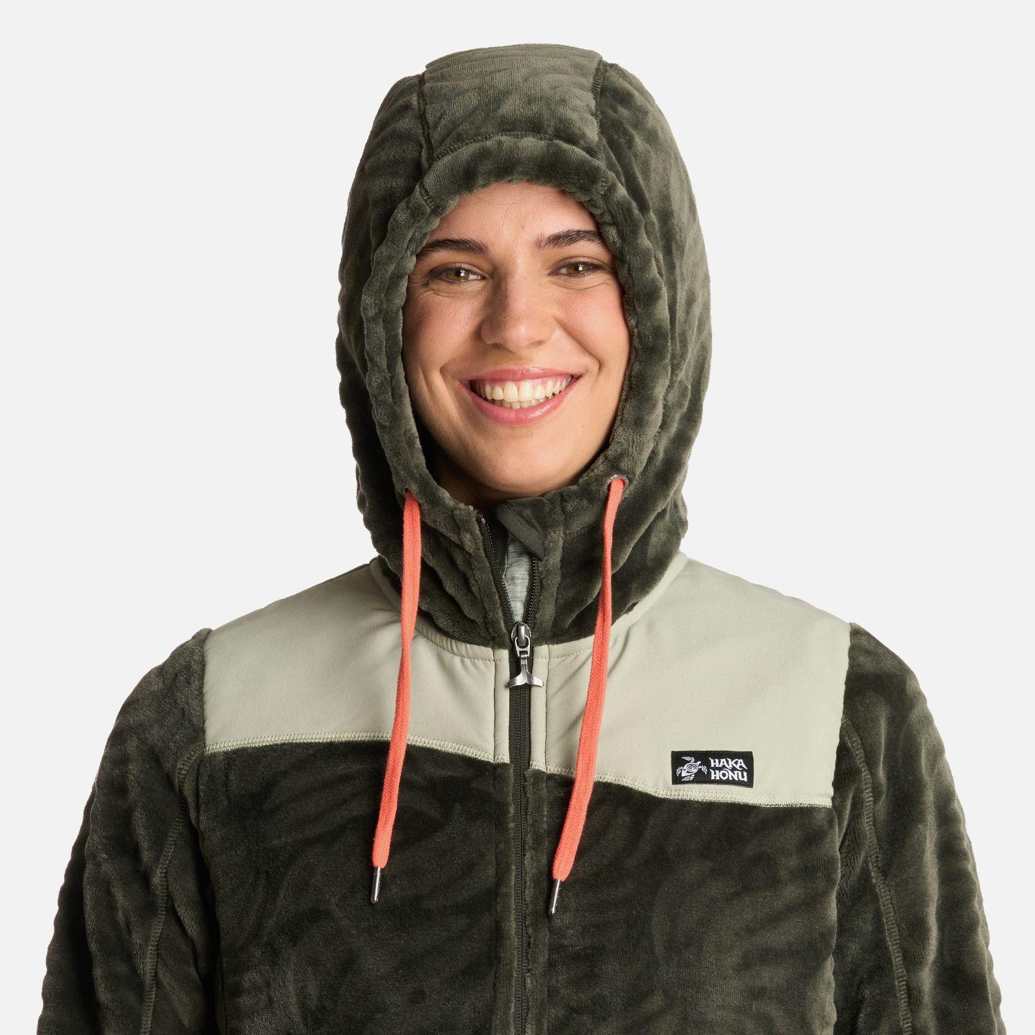 Polar Mujer Polaroid Verde Militar Haka Honu V26-3