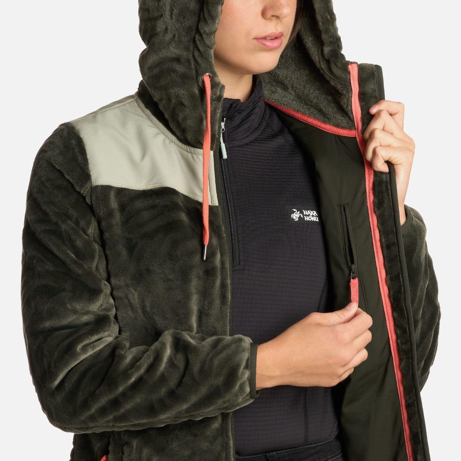 Polar Mujer Polaroid Verde Militar Haka Honu V26-5