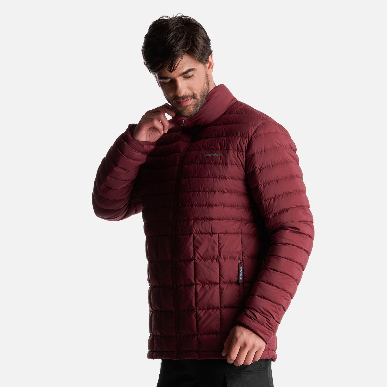 Chaqueta Hombre Pirca Burdeo Haka Honu-2