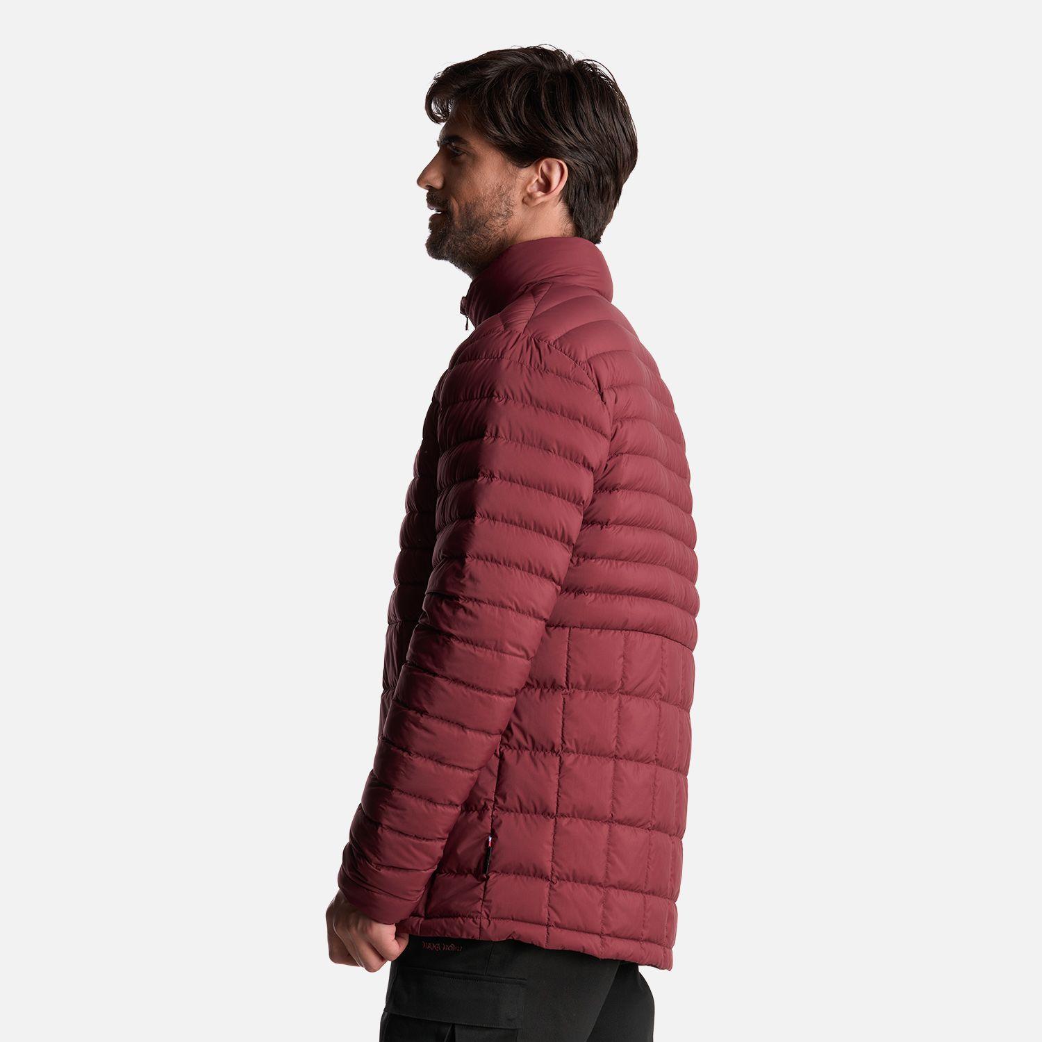 Chaqueta Hombre Pirca Burdeo Haka Honu-3