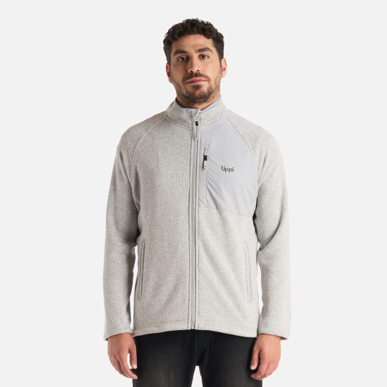 Polar Hombre Coronado Blend-Pro Jacket Melange Gris Lippi-0