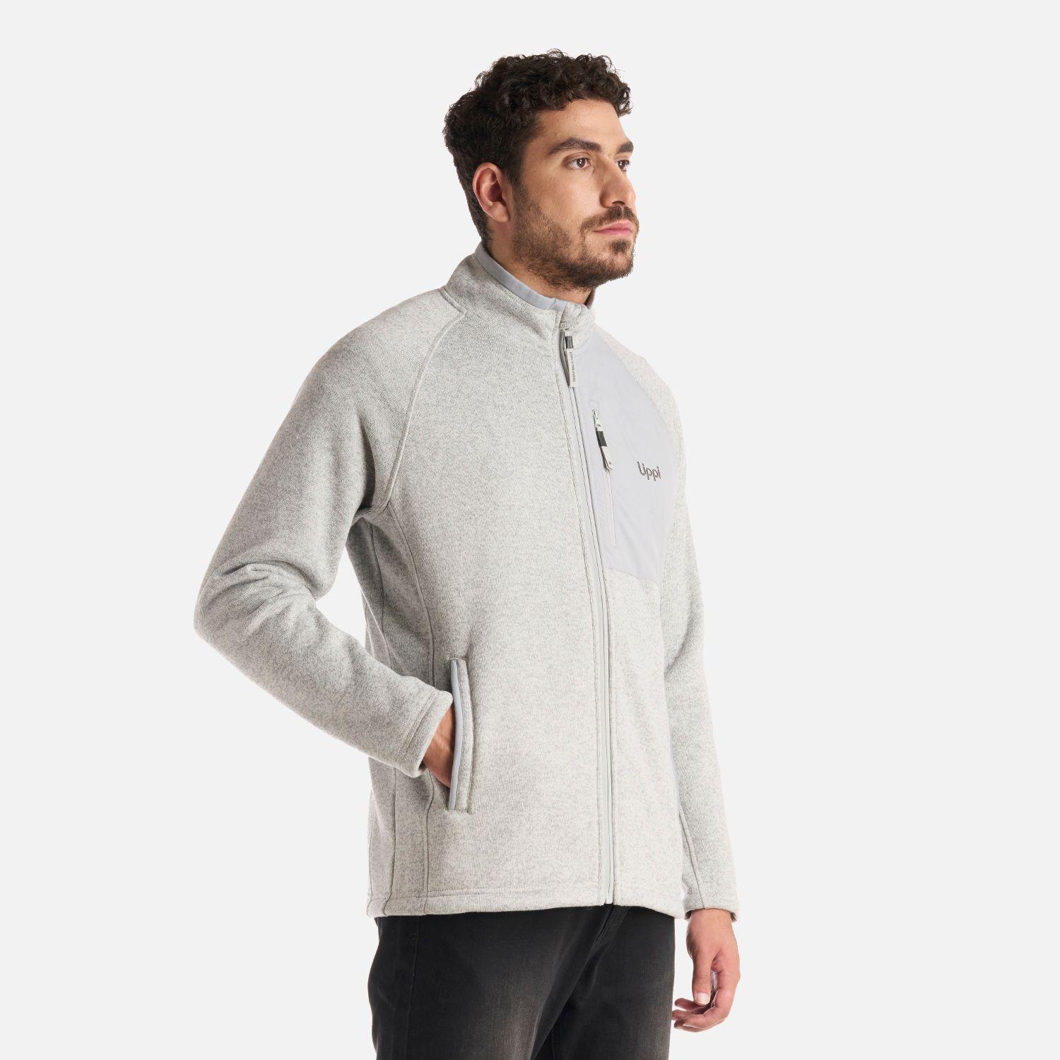 Polar Hombre Coronado Blend-Pro Jacket Melange Gris Lippi-1