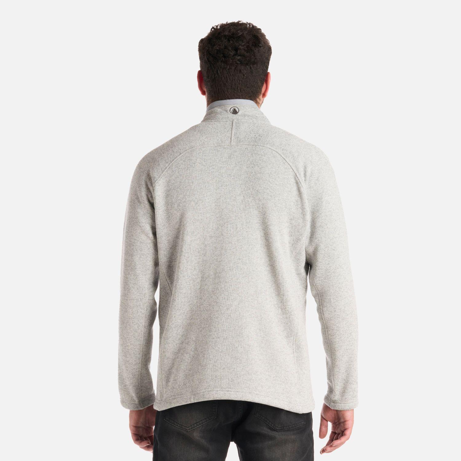 Polar Hombre Coronado Blend-Pro Jacket Melange Gris Lippi-2