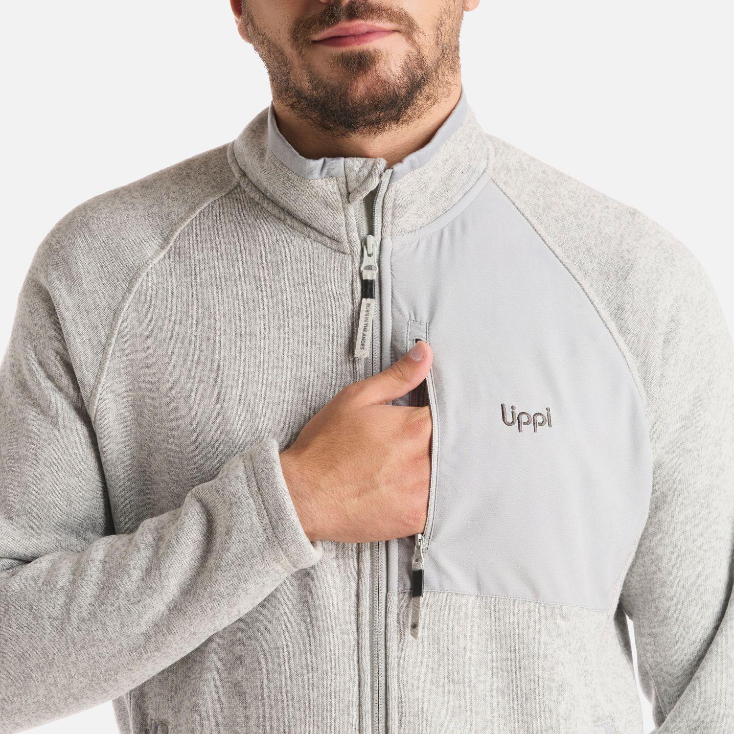 Polar Hombre Coronado Blend-Pro Jacket Melange Gris Lippi-3