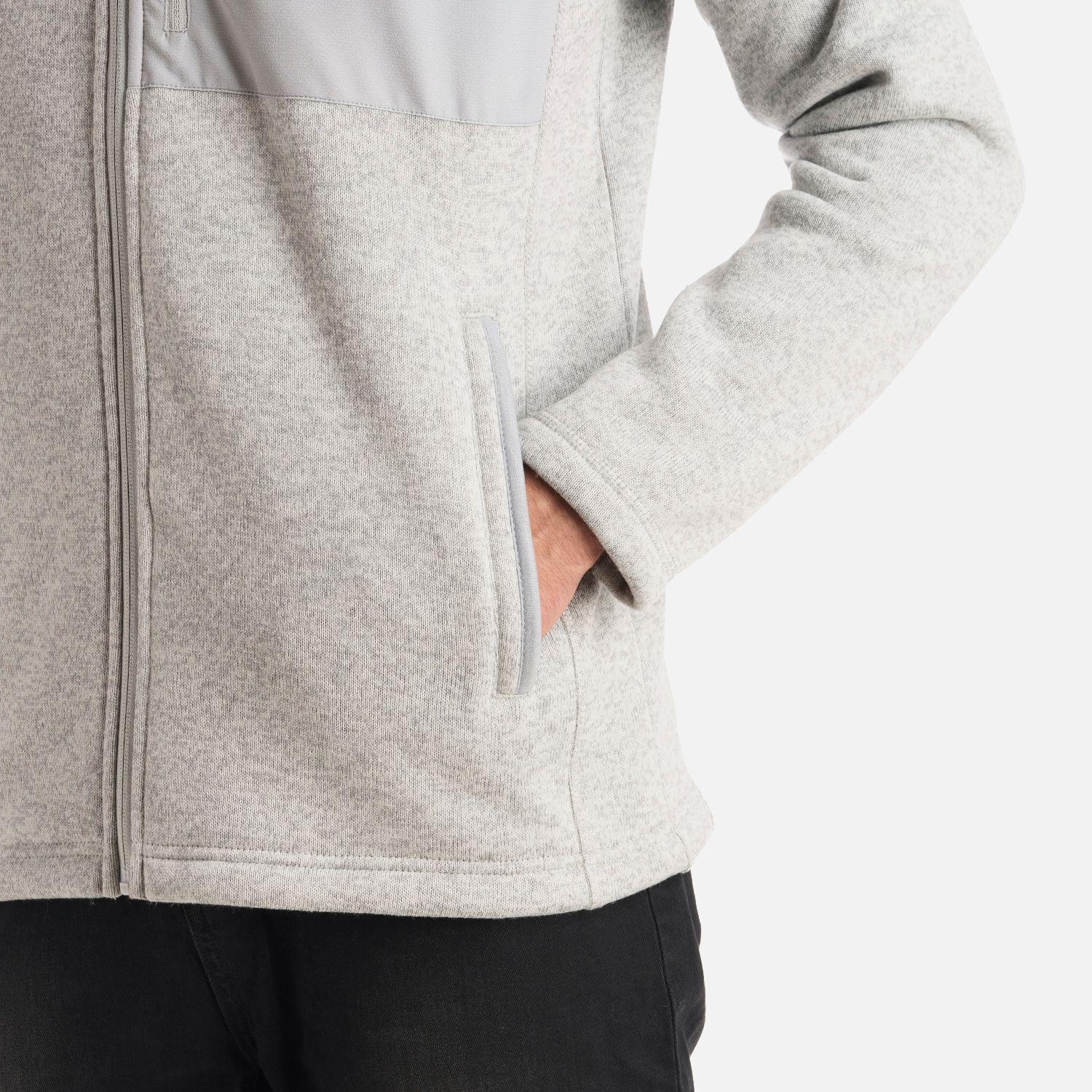 Polar Hombre Coronado Blend-Pro Jacket Melange Gris Lippi-4