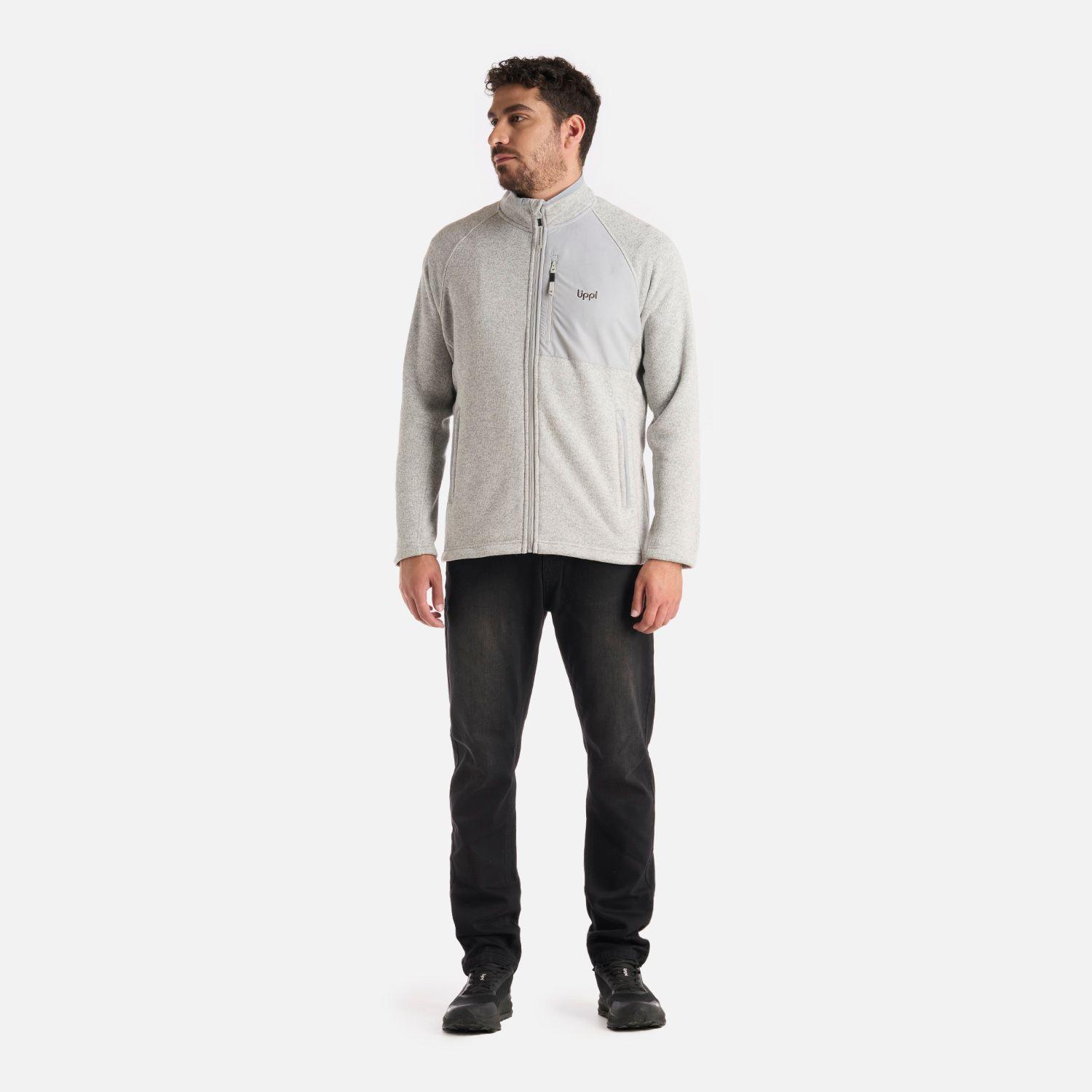 Polar Hombre Coronado Blend-Pro Jacket Melange Gris Lippi-5