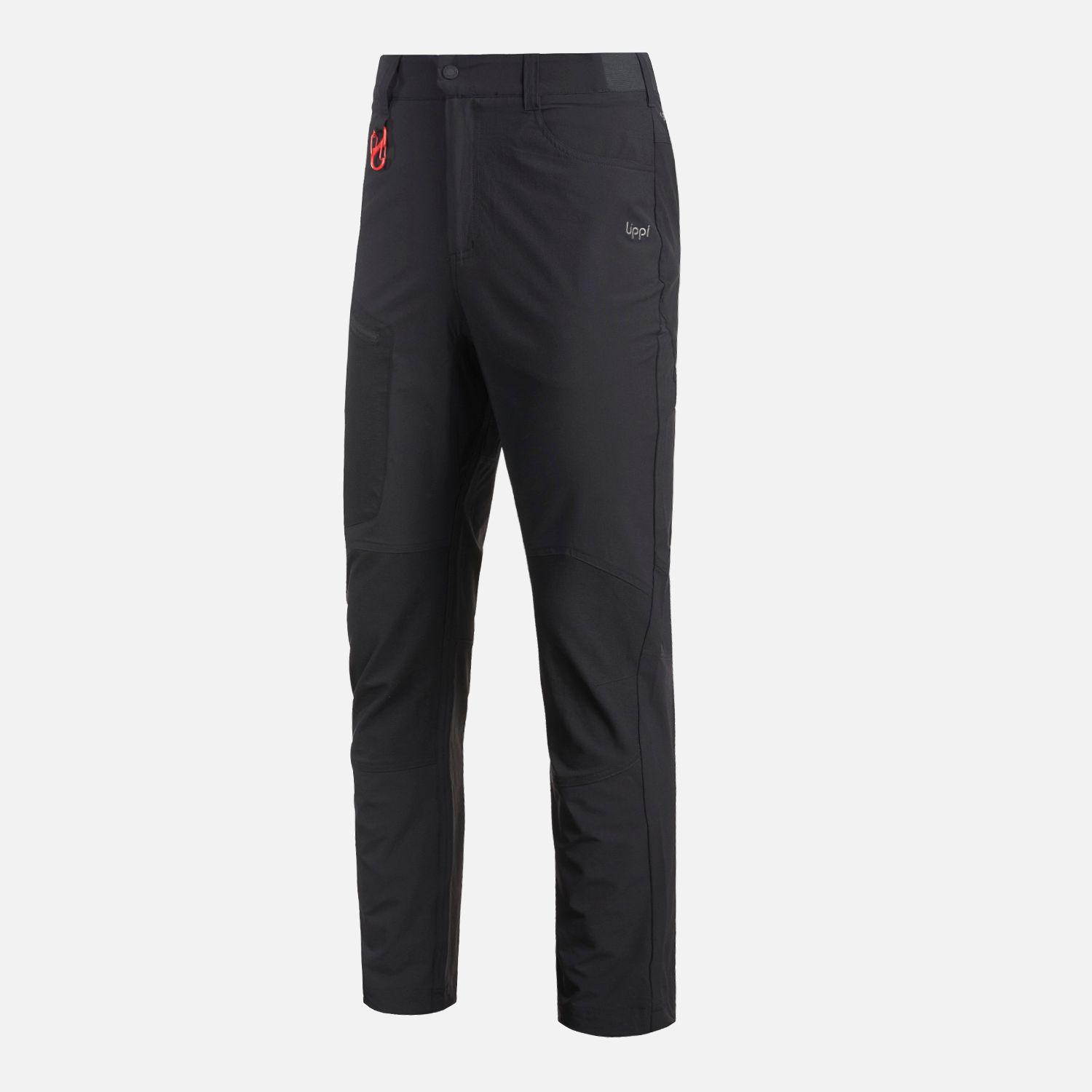 Pantalon Hombre Lennox Q-Dry Regular Fit Pants Negro Lippi I24-0