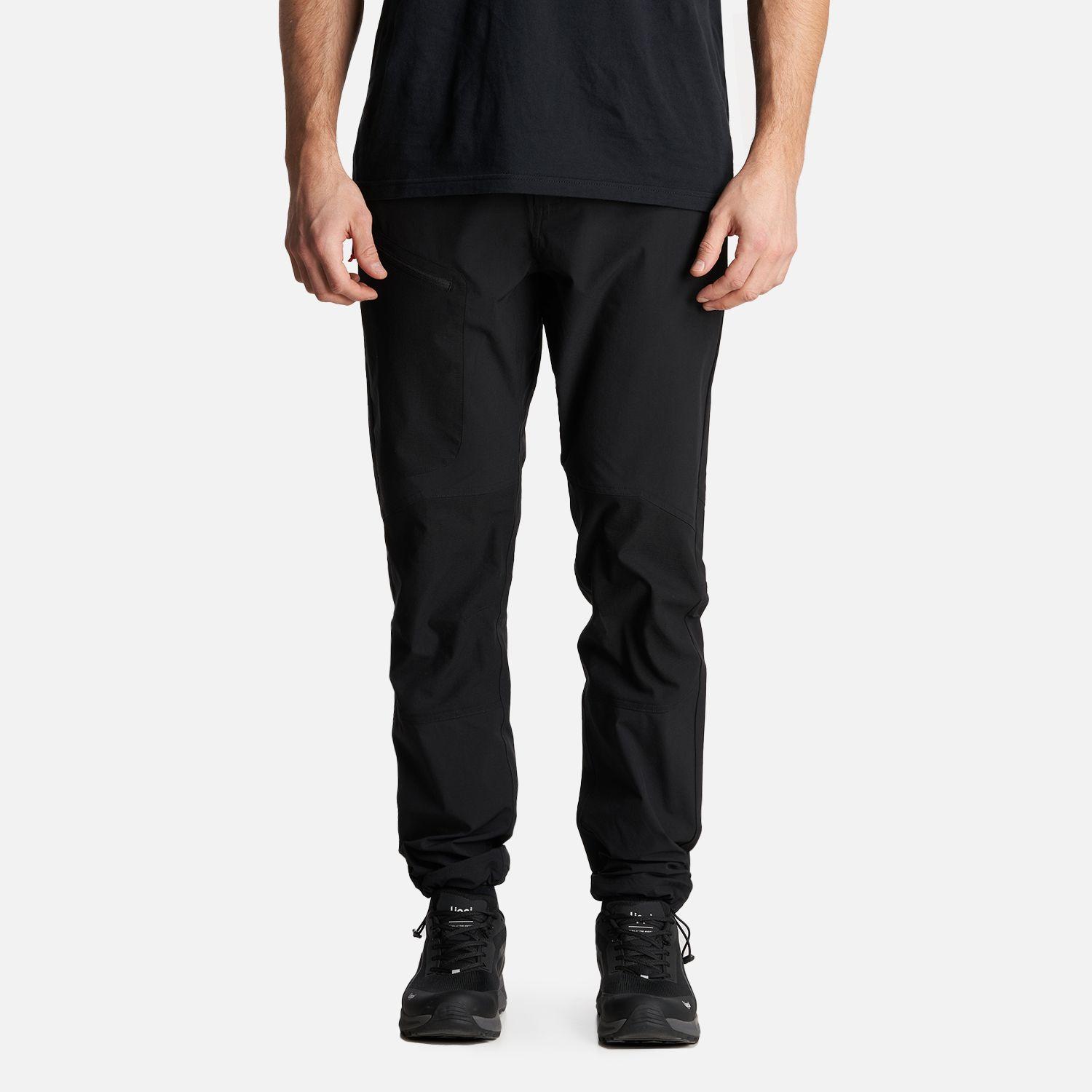 Pantalon Hombre Lennox Q-Dry Regular Fit Pants Negro Lippi I24-1