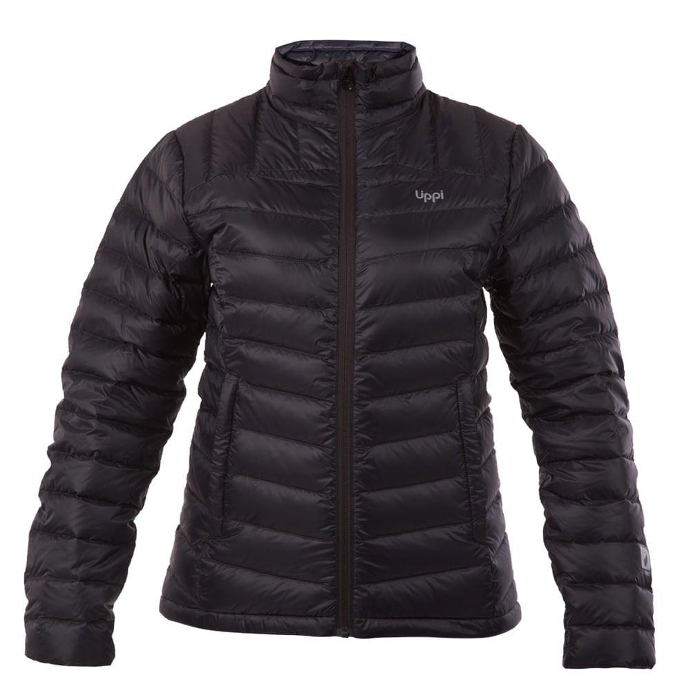 Chaqueta Mujer Bankura Down Jacket Negro Lippi-0