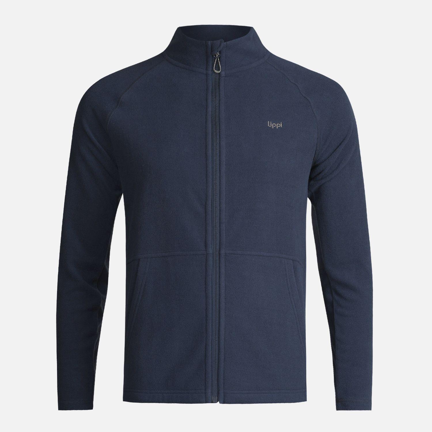 Chaqueta Teen Boy Cold Day Therm-Pro Full Zip Azul Lippi I24-0
