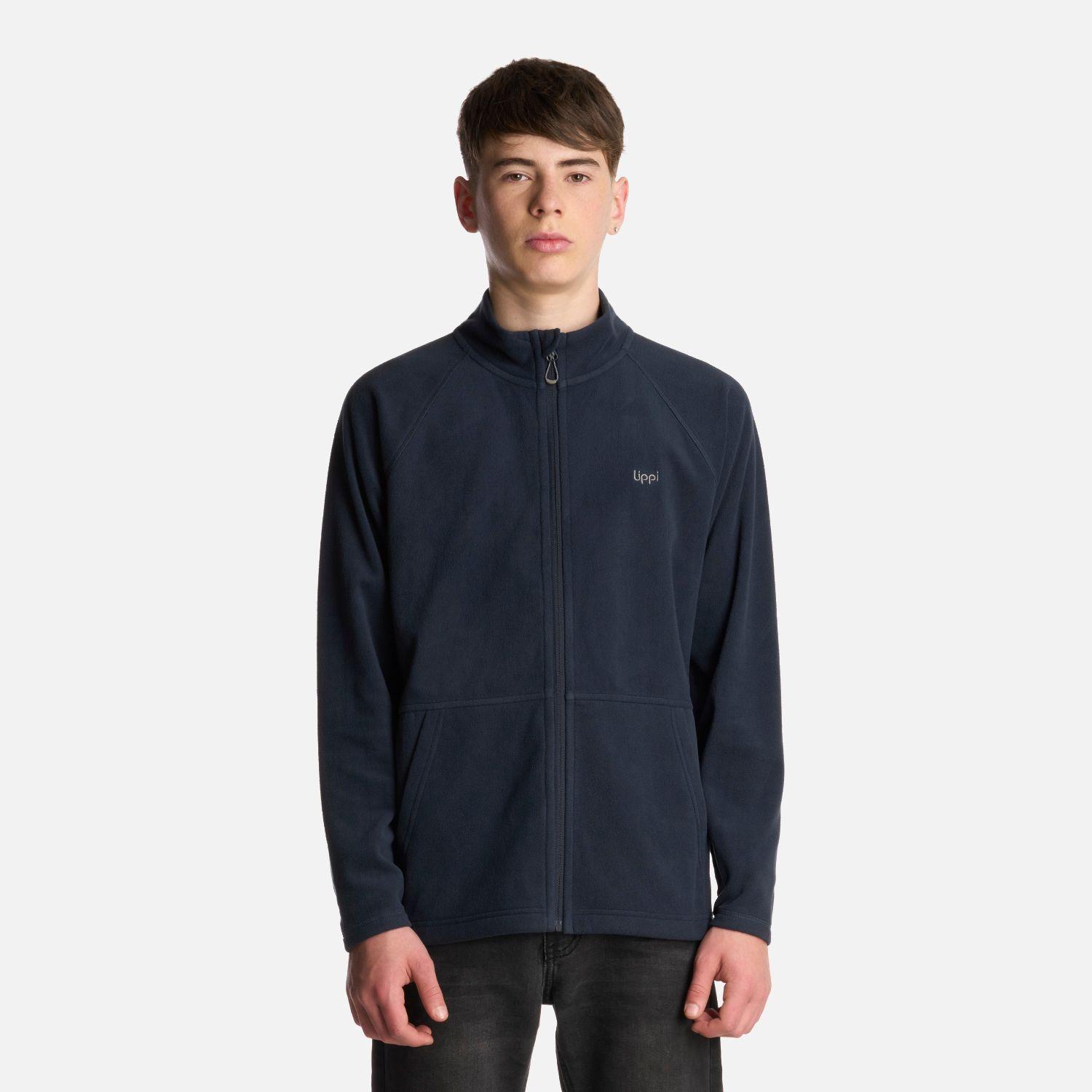 Chaqueta Teen Boy Cold Day Therm-Pro Full Zip Azul Lippi I24-1